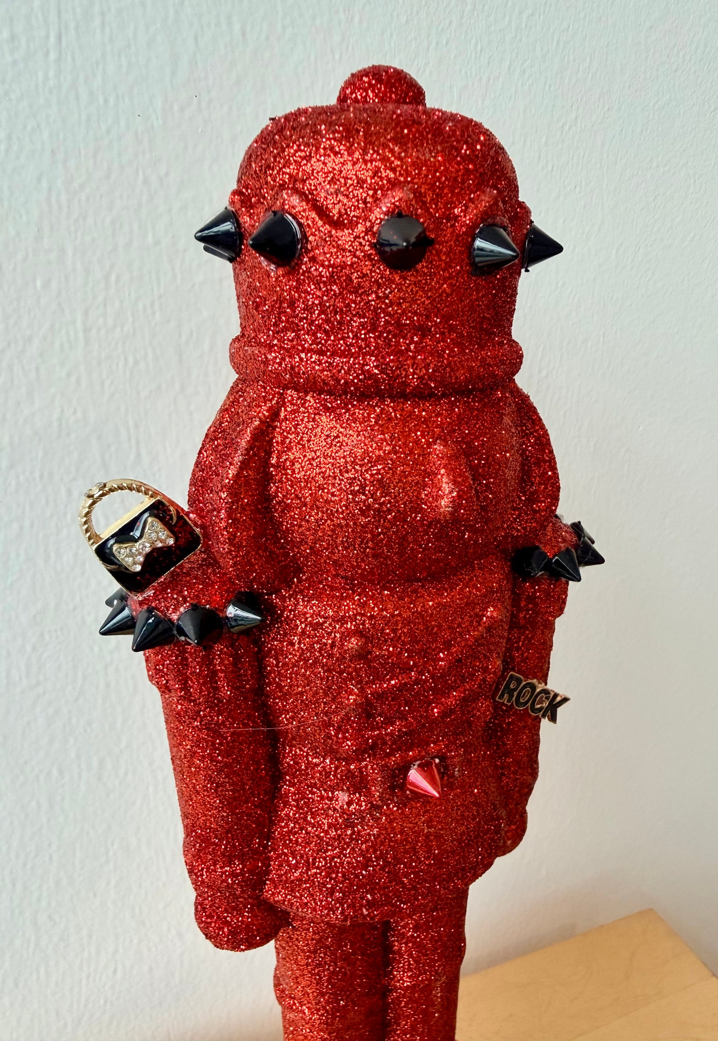The Red Stud - Small Nutcracker