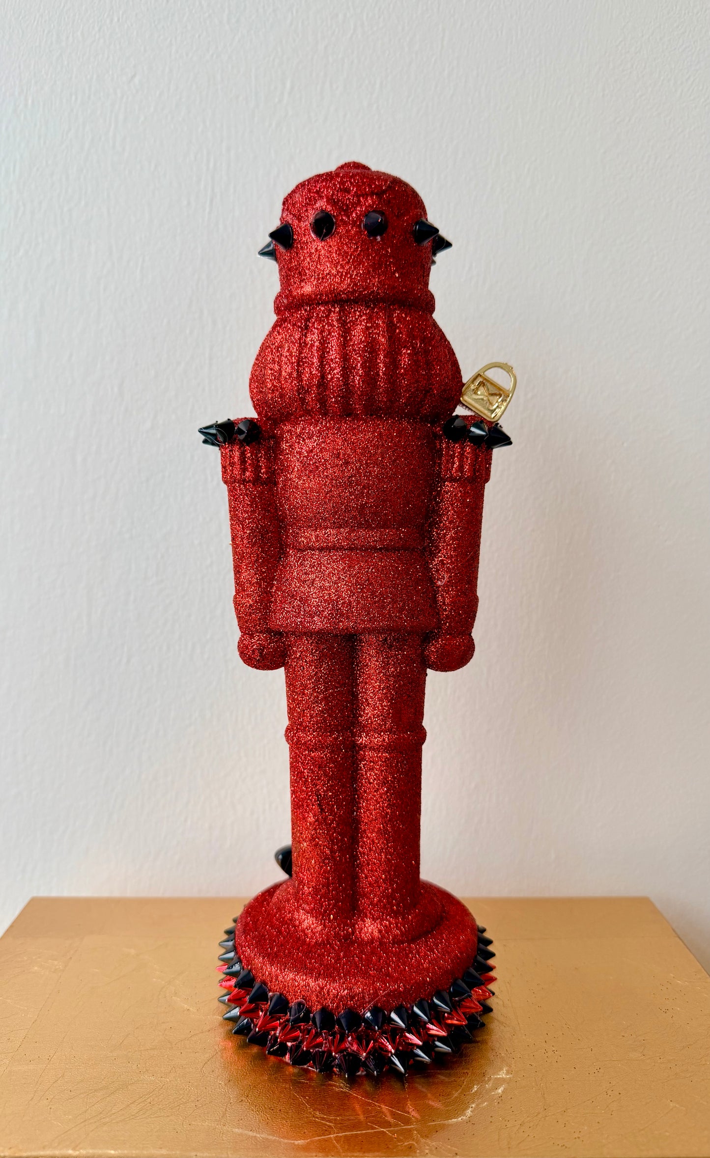 The Red Stud - Small Nutcracker