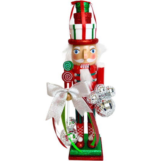The Party Santa - Small Nutcracker