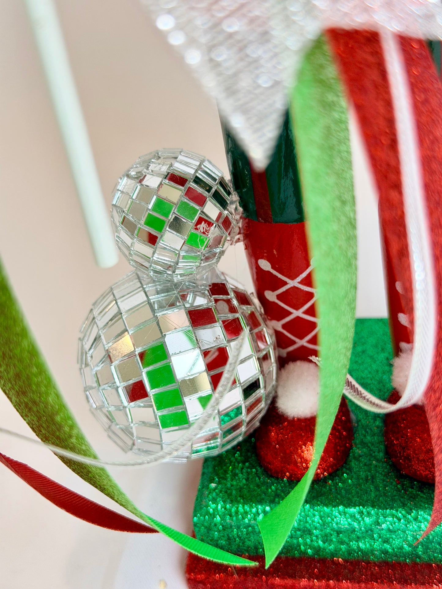 The Party Santa - Small Nutcracker