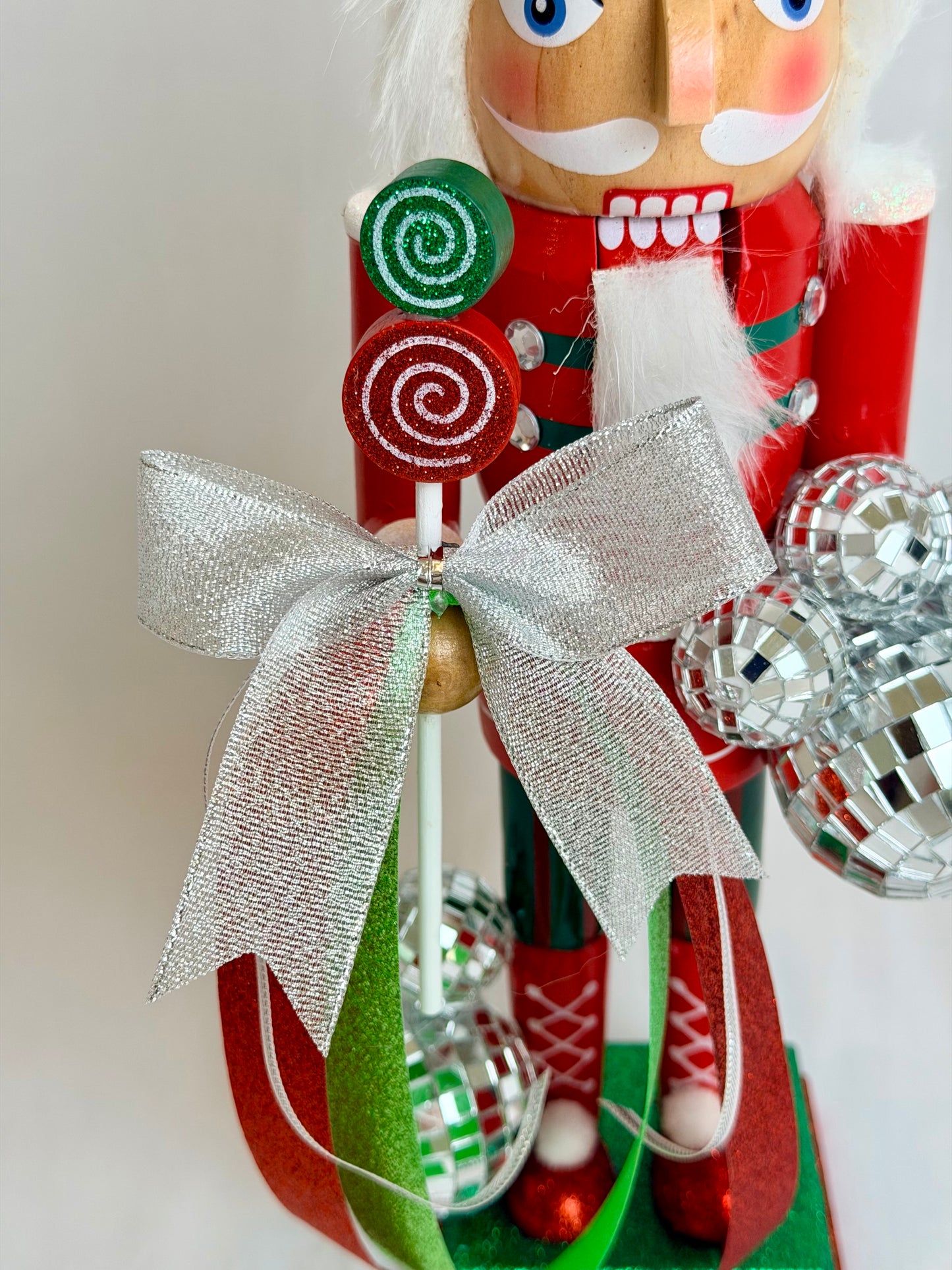 The Party Santa - Small Nutcracker