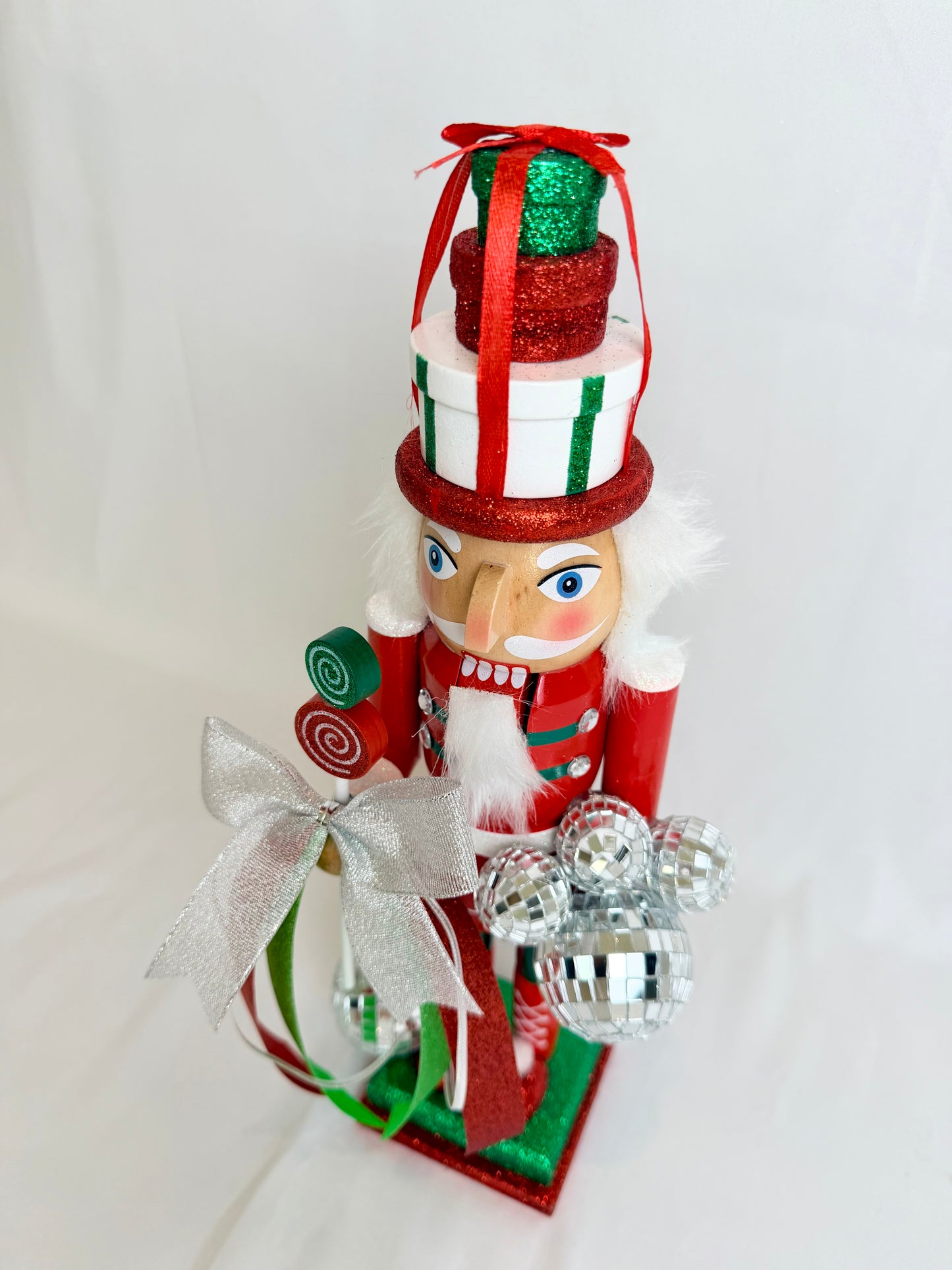 The Party Santa - Small Nutcracker