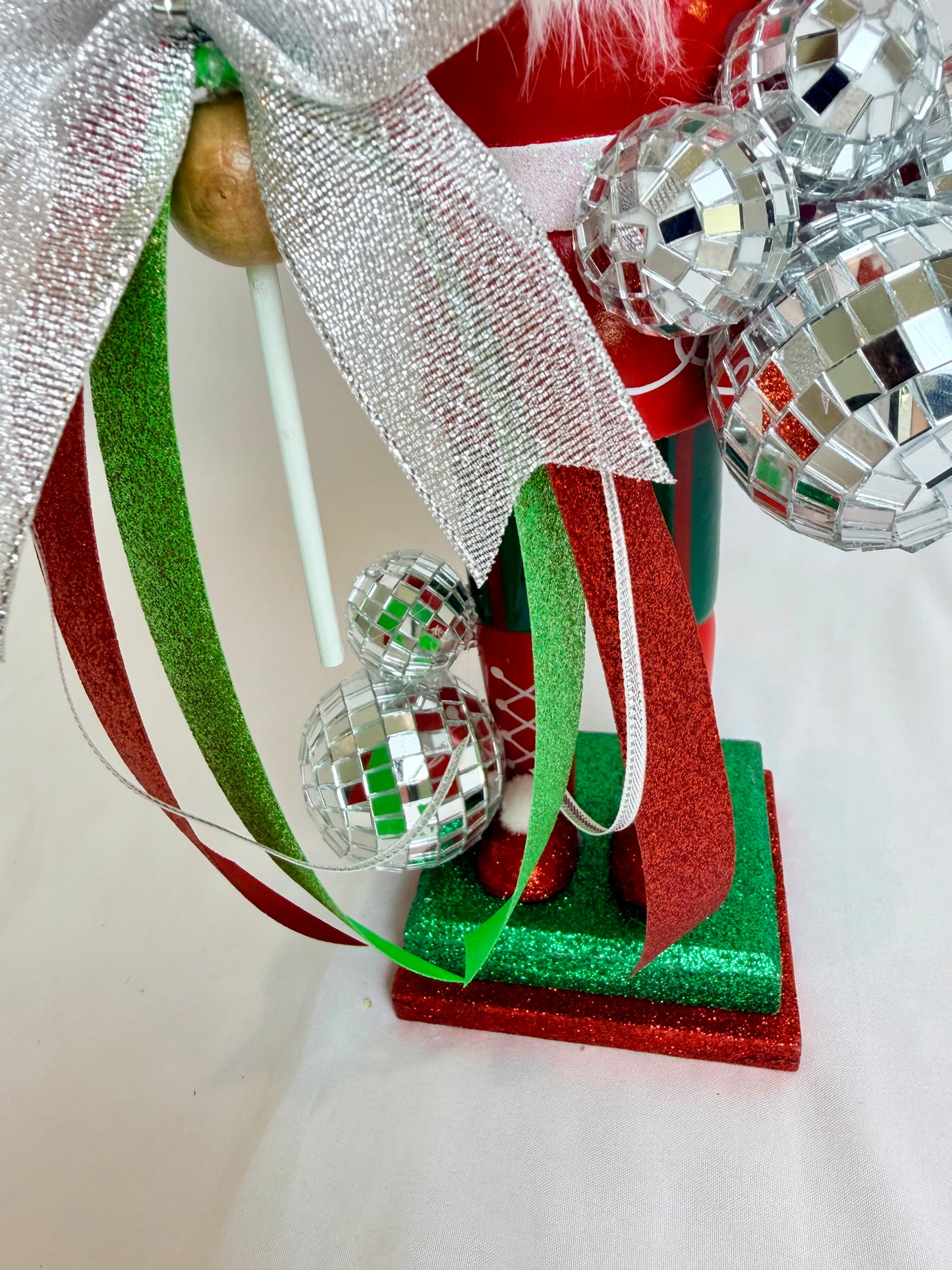 The Party Santa - Small Nutcracker