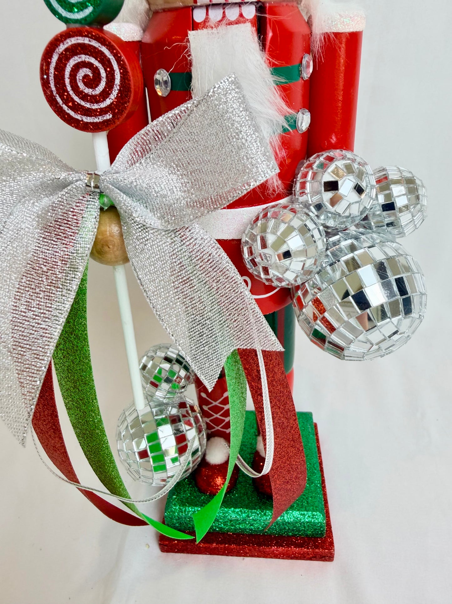 The Party Santa - Small Nutcracker