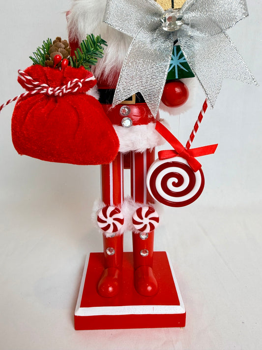 The Candyman Santa- Small Nutcracker