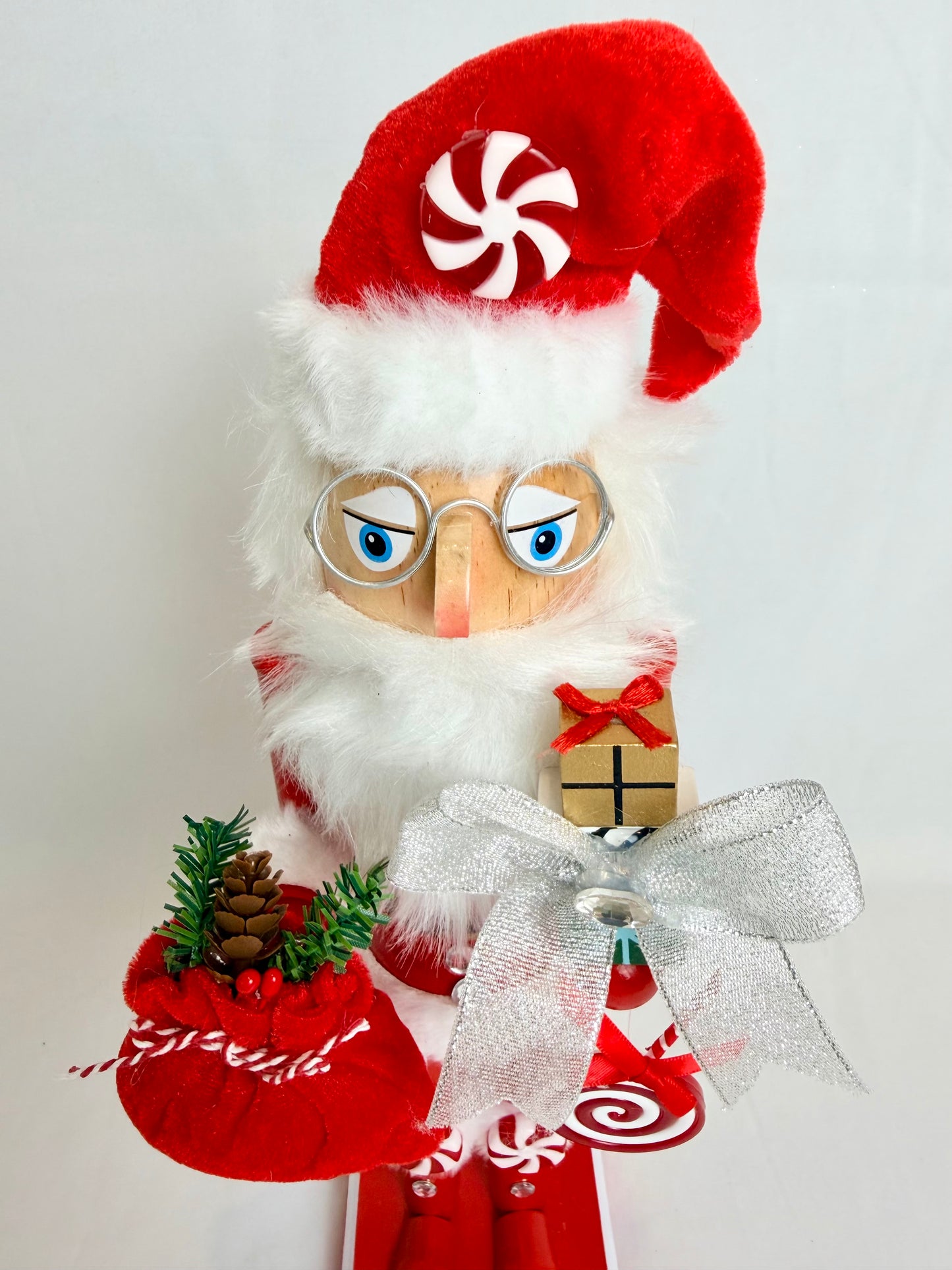 The Candyman Santa- Small Nutcracker
