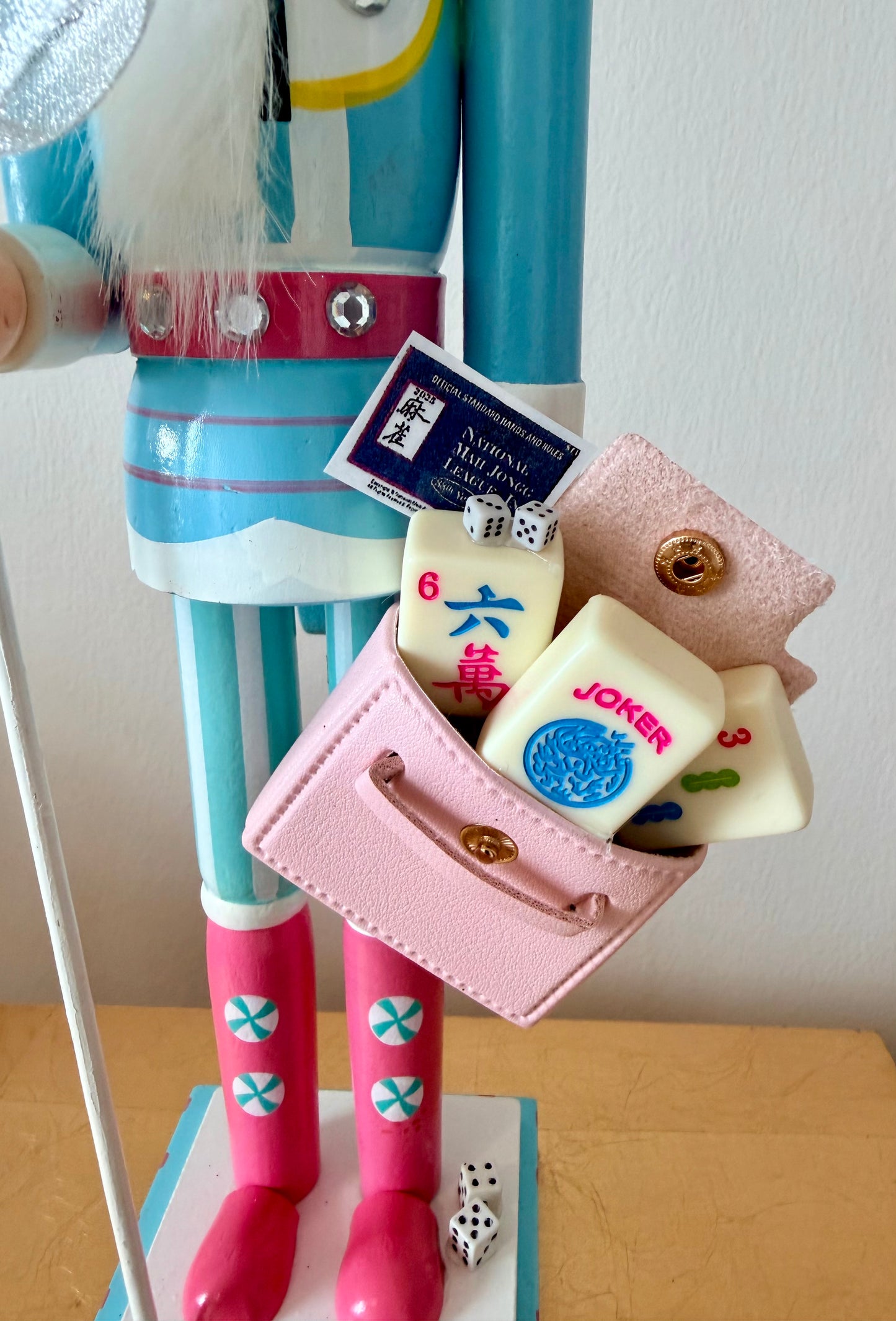 The Mahjong King 5 – Small Nutcracker