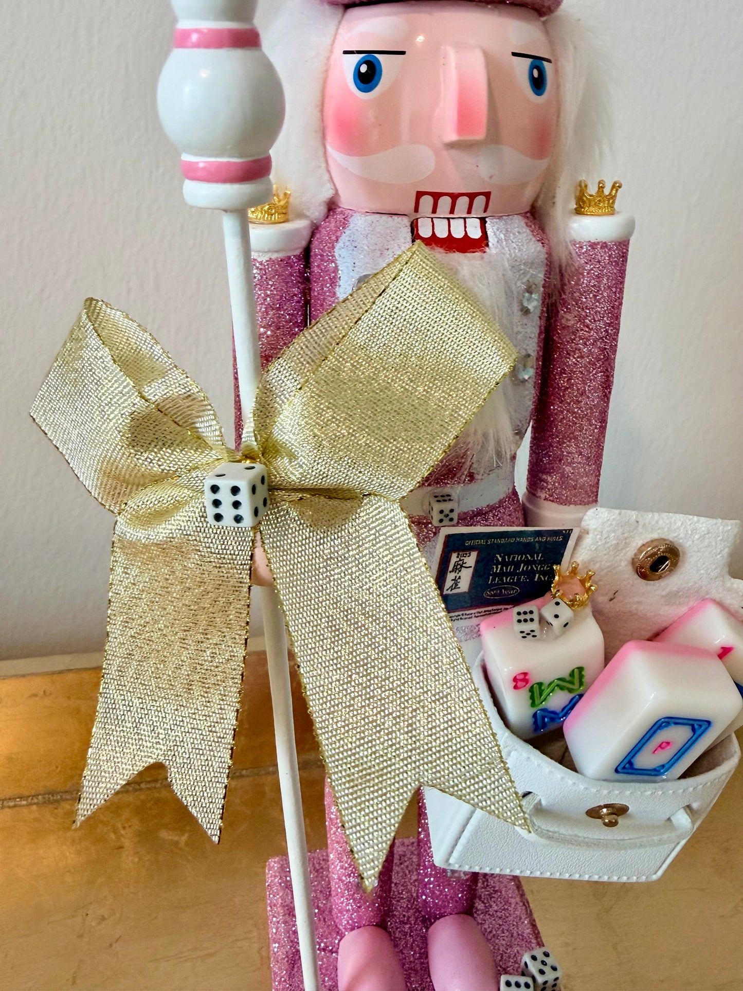 The Mahjong Queen 1 – Mini Nutcracker