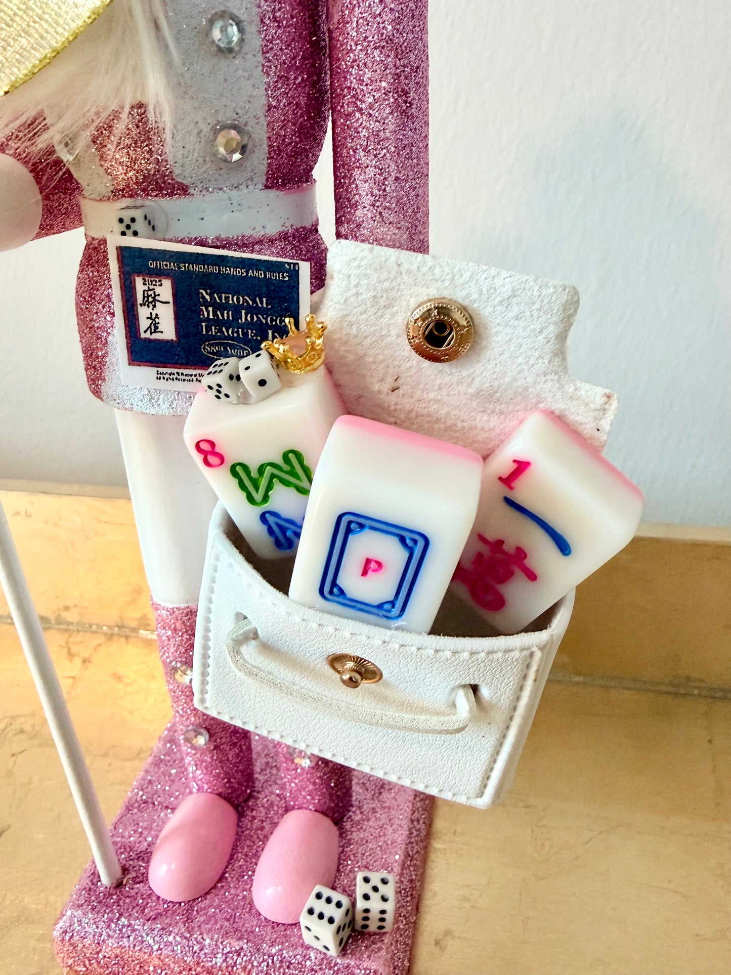 The Mahjong Queen 1 – Mini Nutcracker