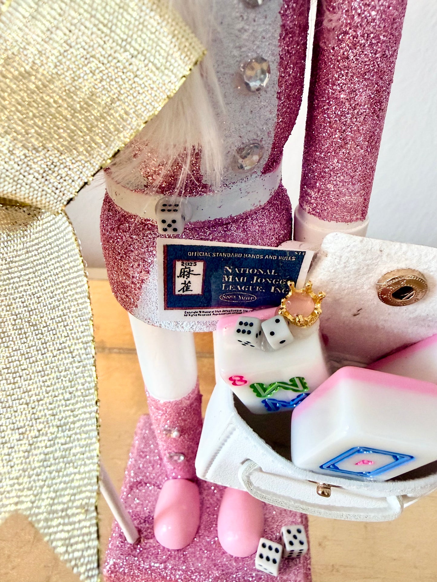 The Mahjong Queen 1 – Mini Nutcracker