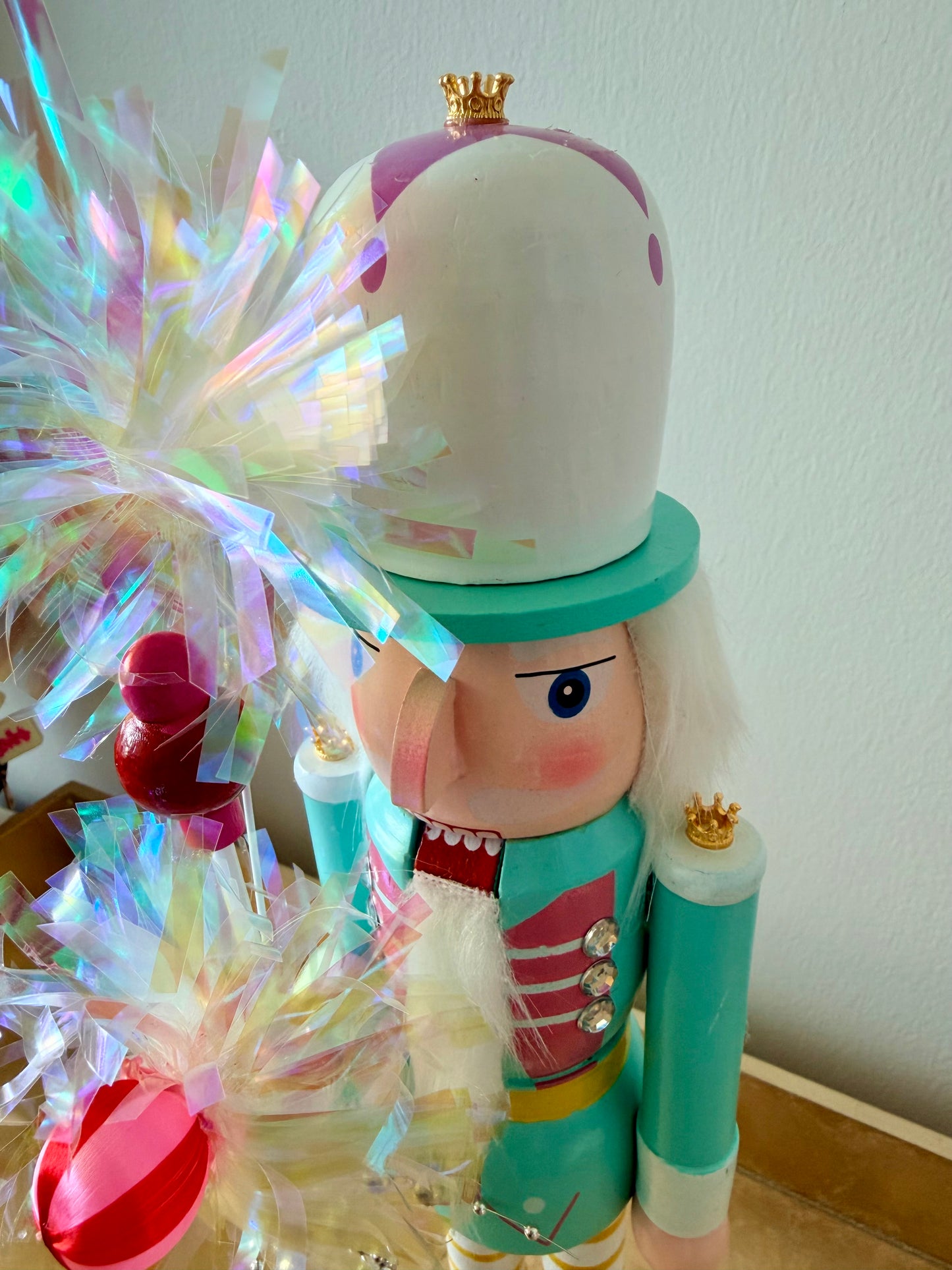 The Pastel Party 1 - Small Nutcracker