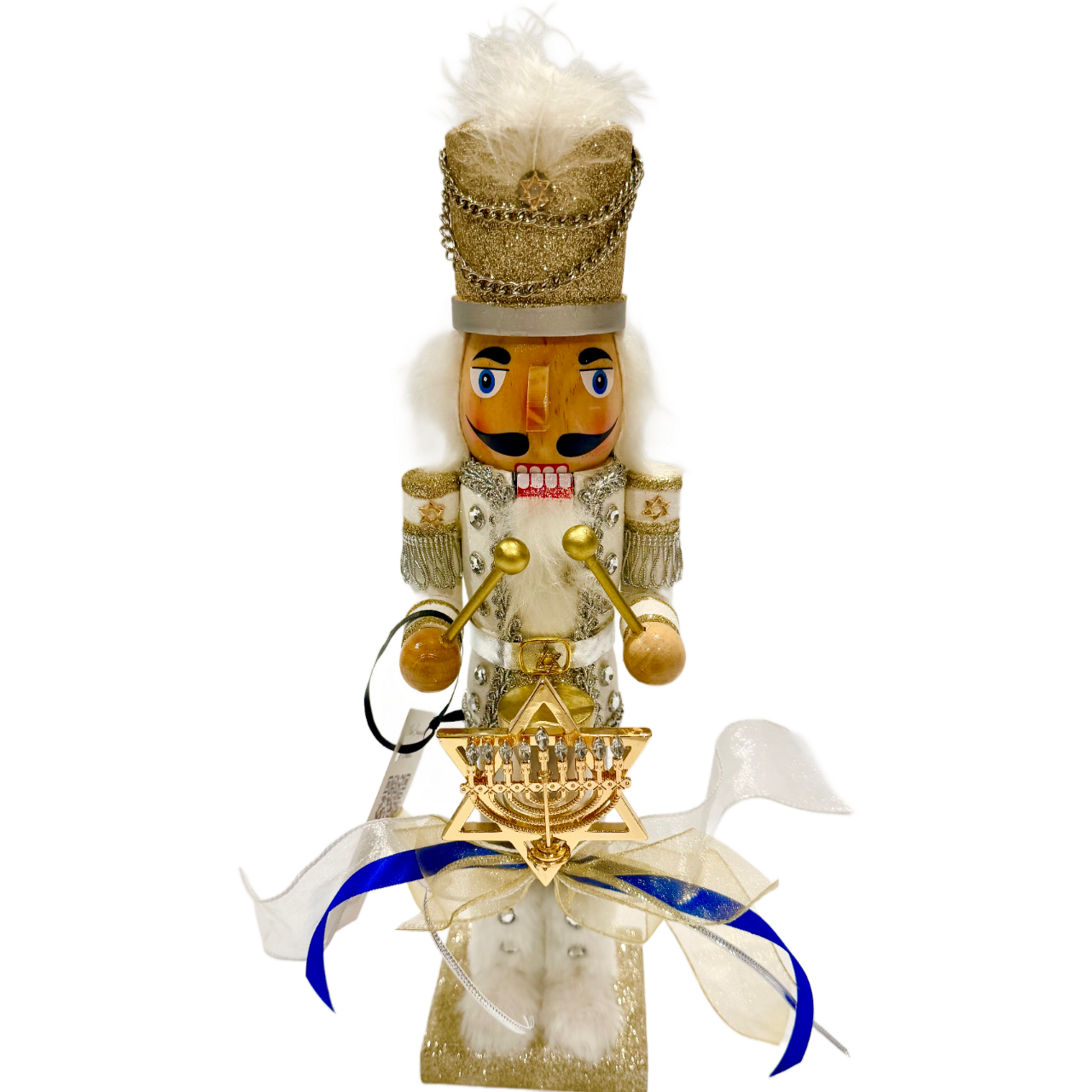 The Hanukkah Drummer - Small Nutcracker