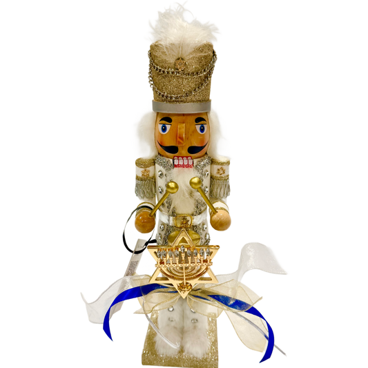 The Hanukkah Drummer - Small Nutcracker