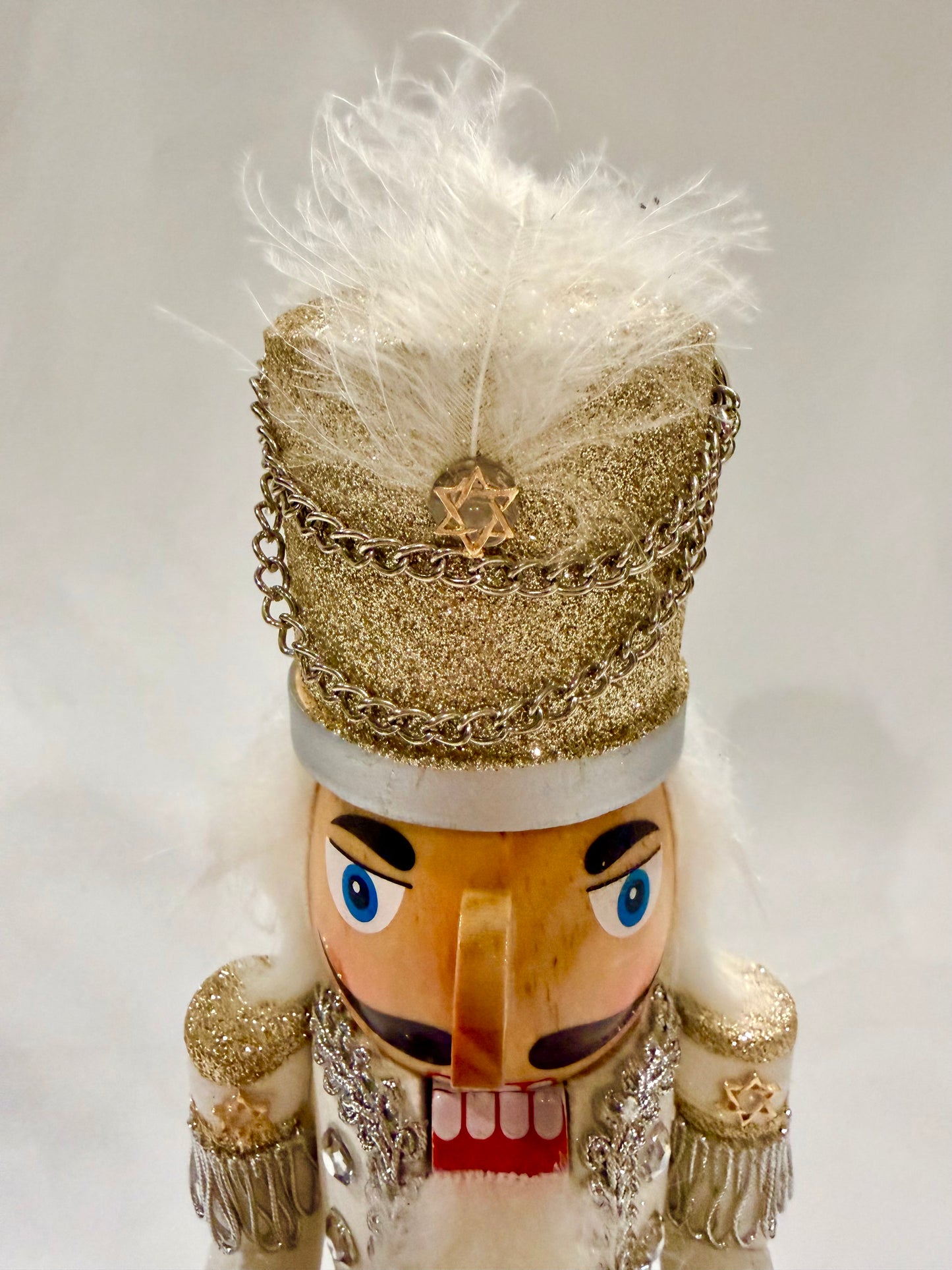 The Hanukkah Drummer - Small Nutcracker