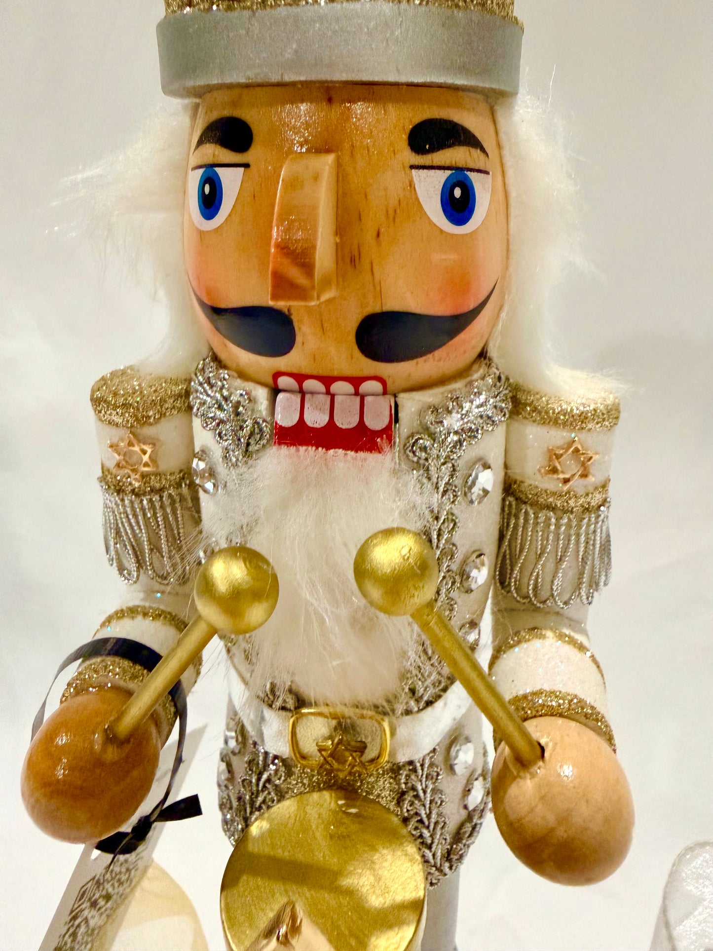 The Hanukkah Drummer - Small Nutcracker
