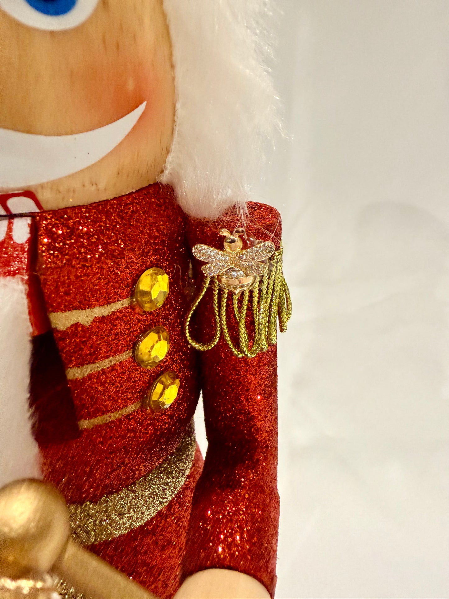 The Butterfly G Drummer - Small Nutcracker