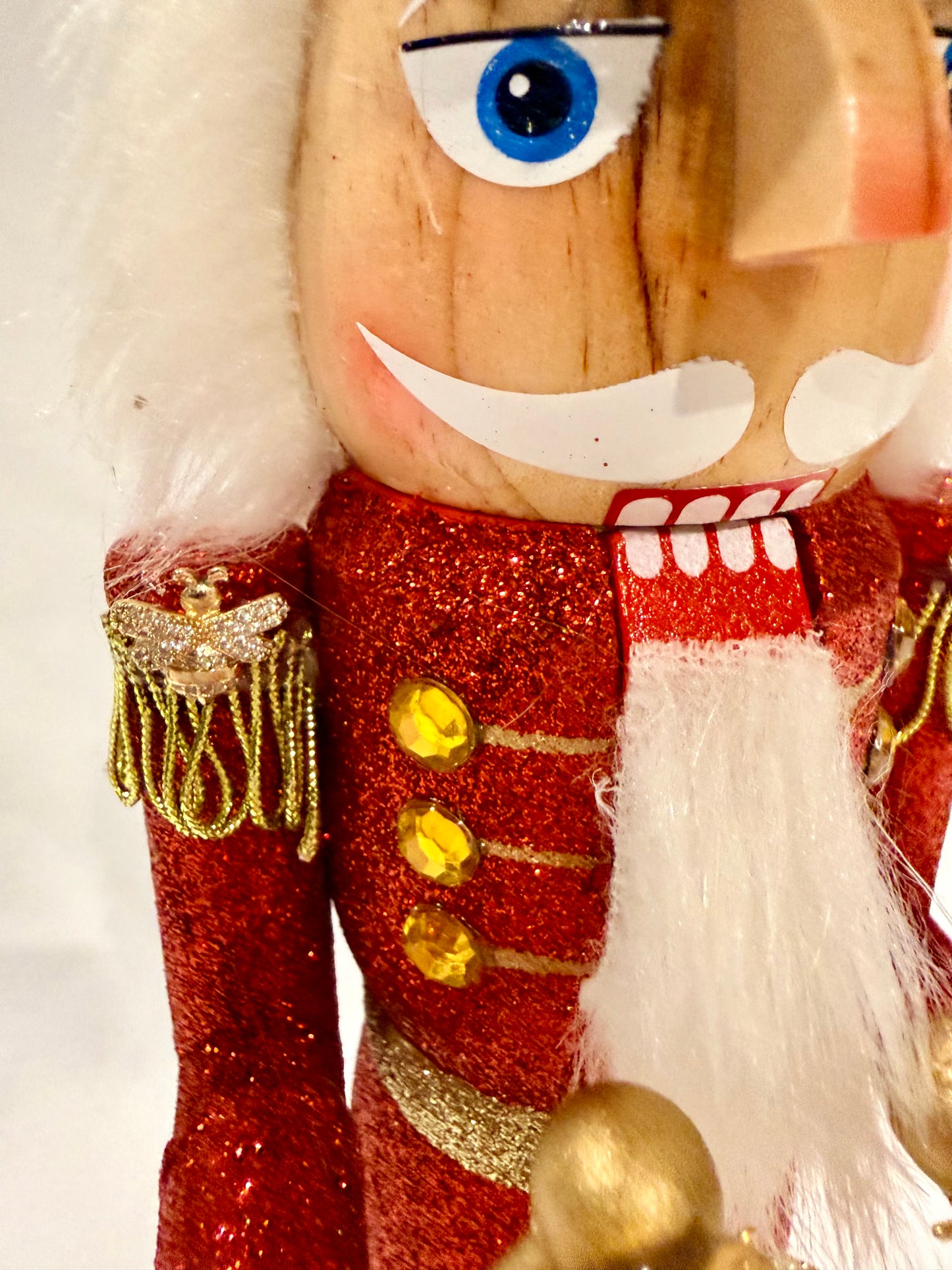 The Butterfly G Drummer - Small Nutcracker