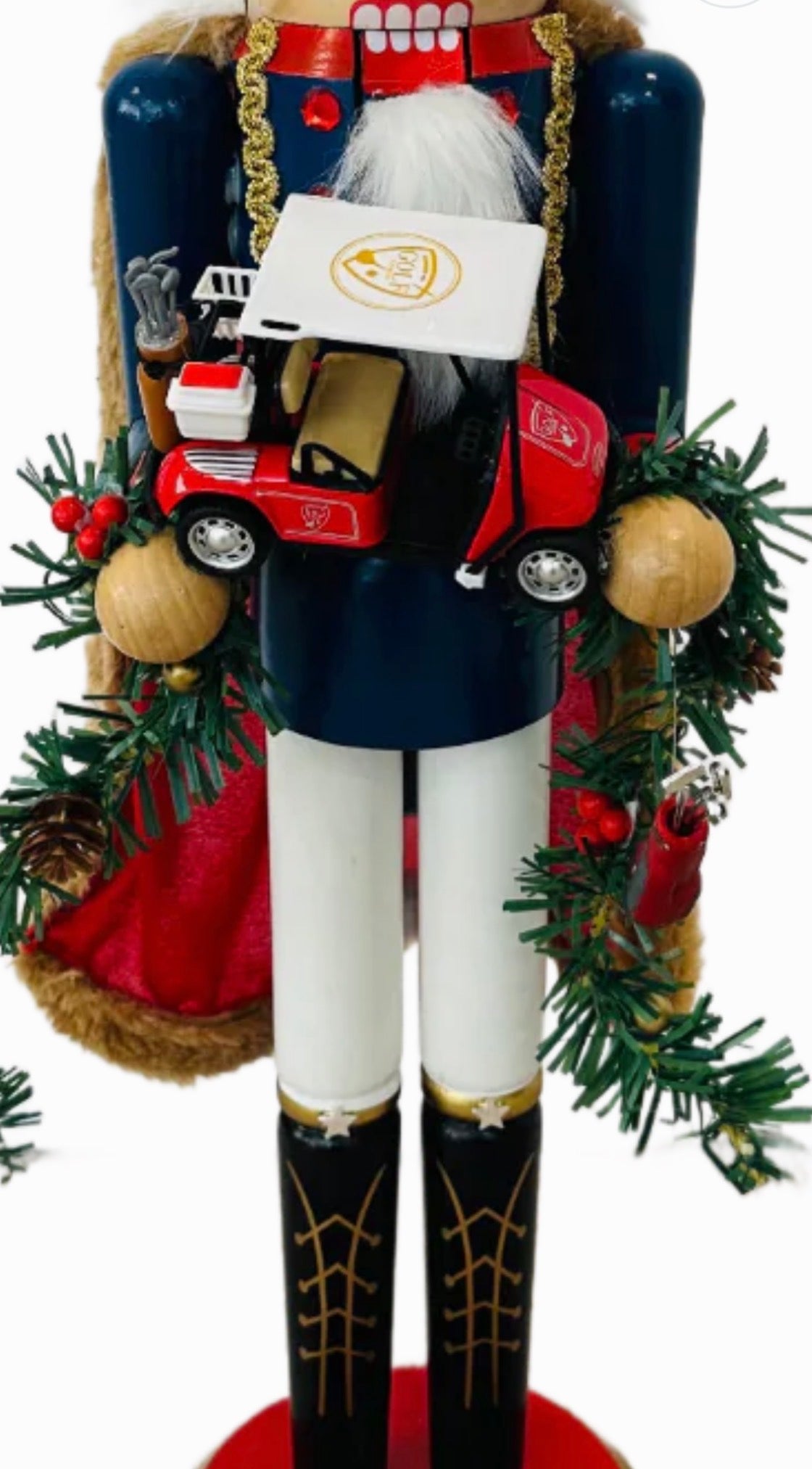 The PGA Fore All II- Small Nutcracker
