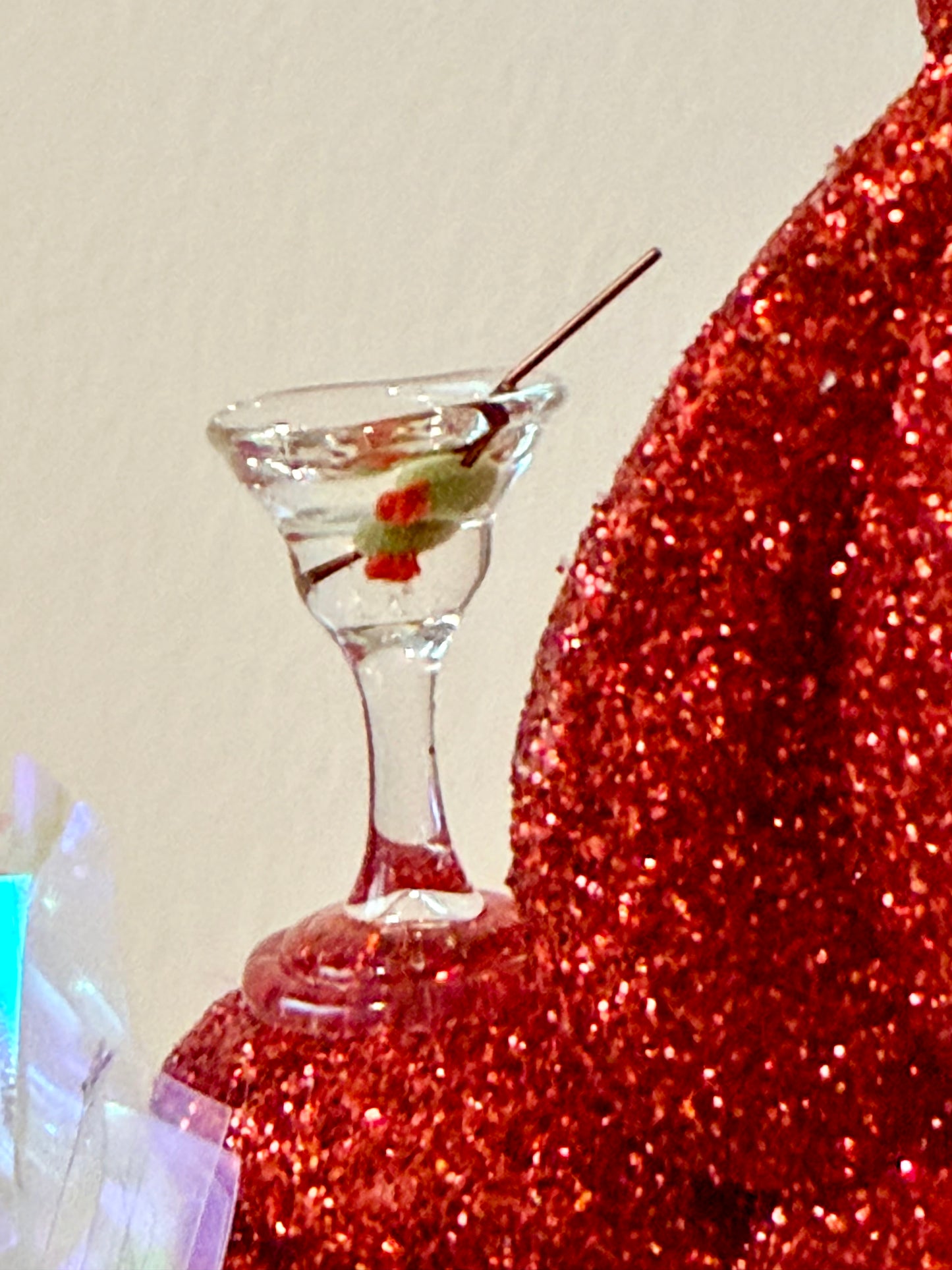 The Olive Martini