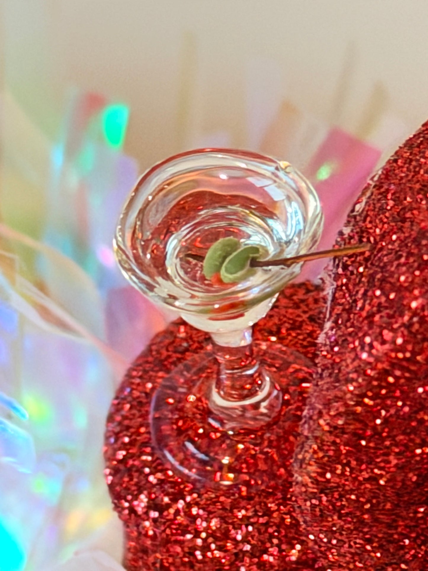 The Olive Martini