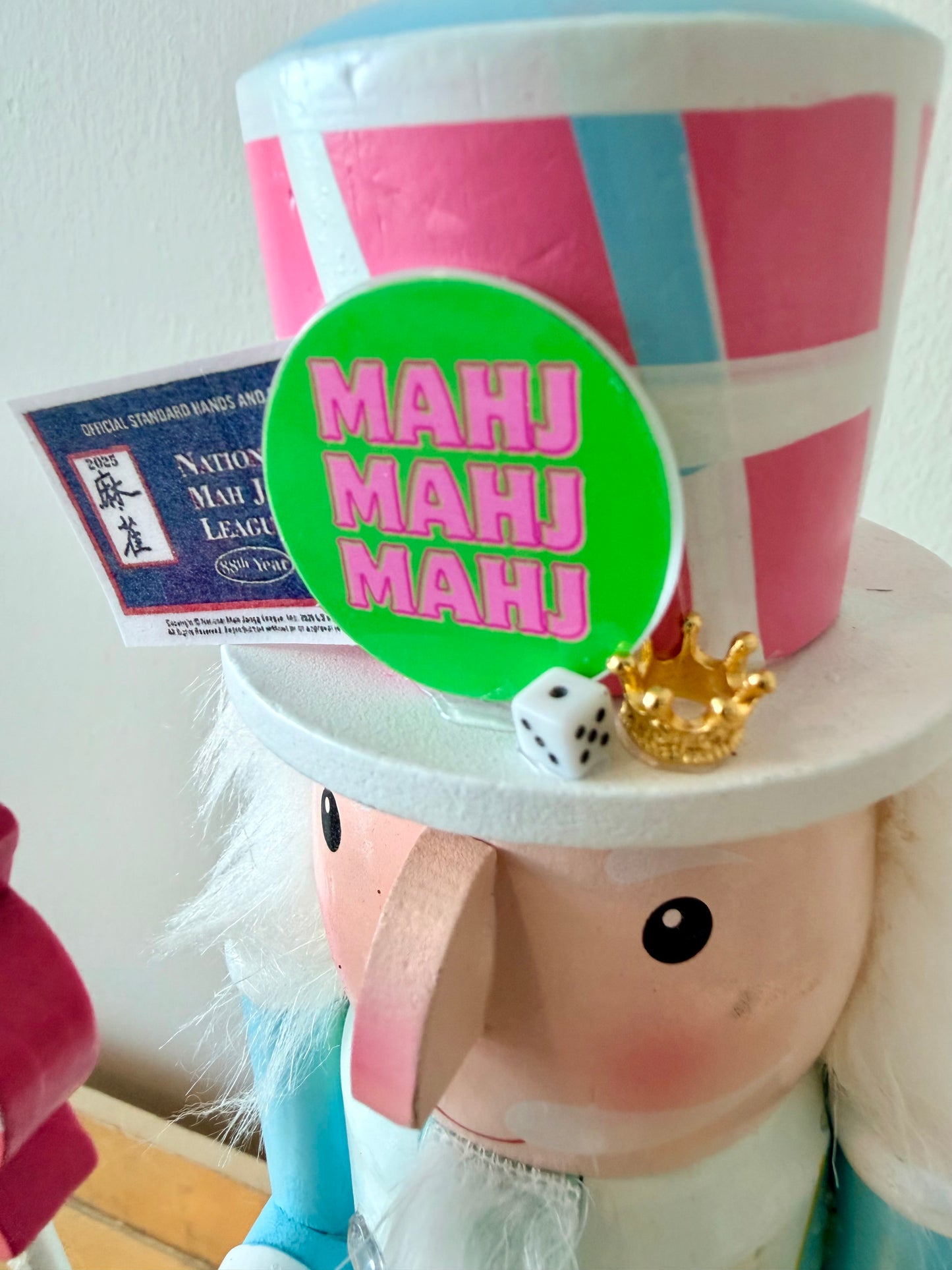 The Mahjong King 6 - Small Nutcracker