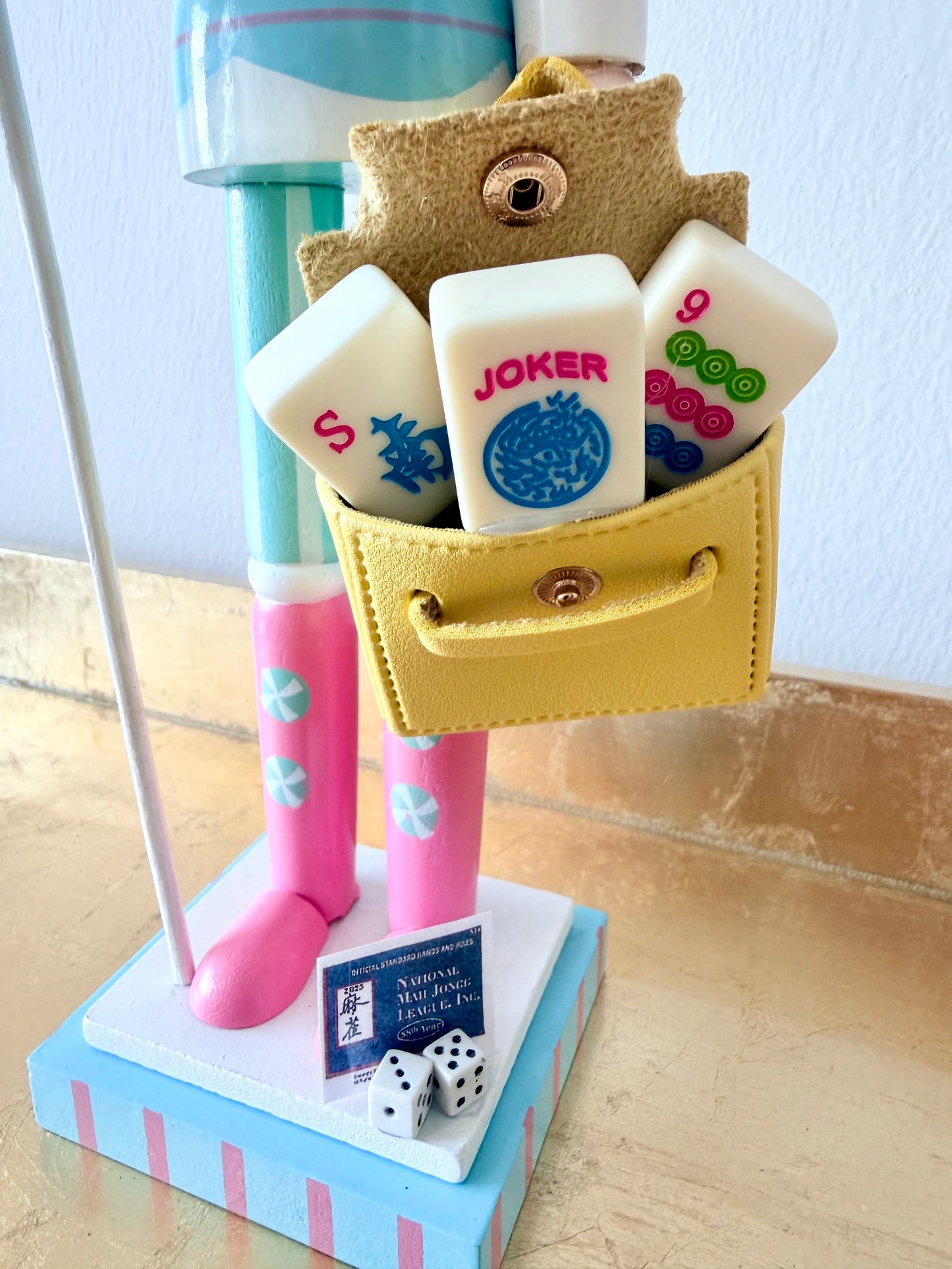 The Mahjong King 6 - Small Nutcracker