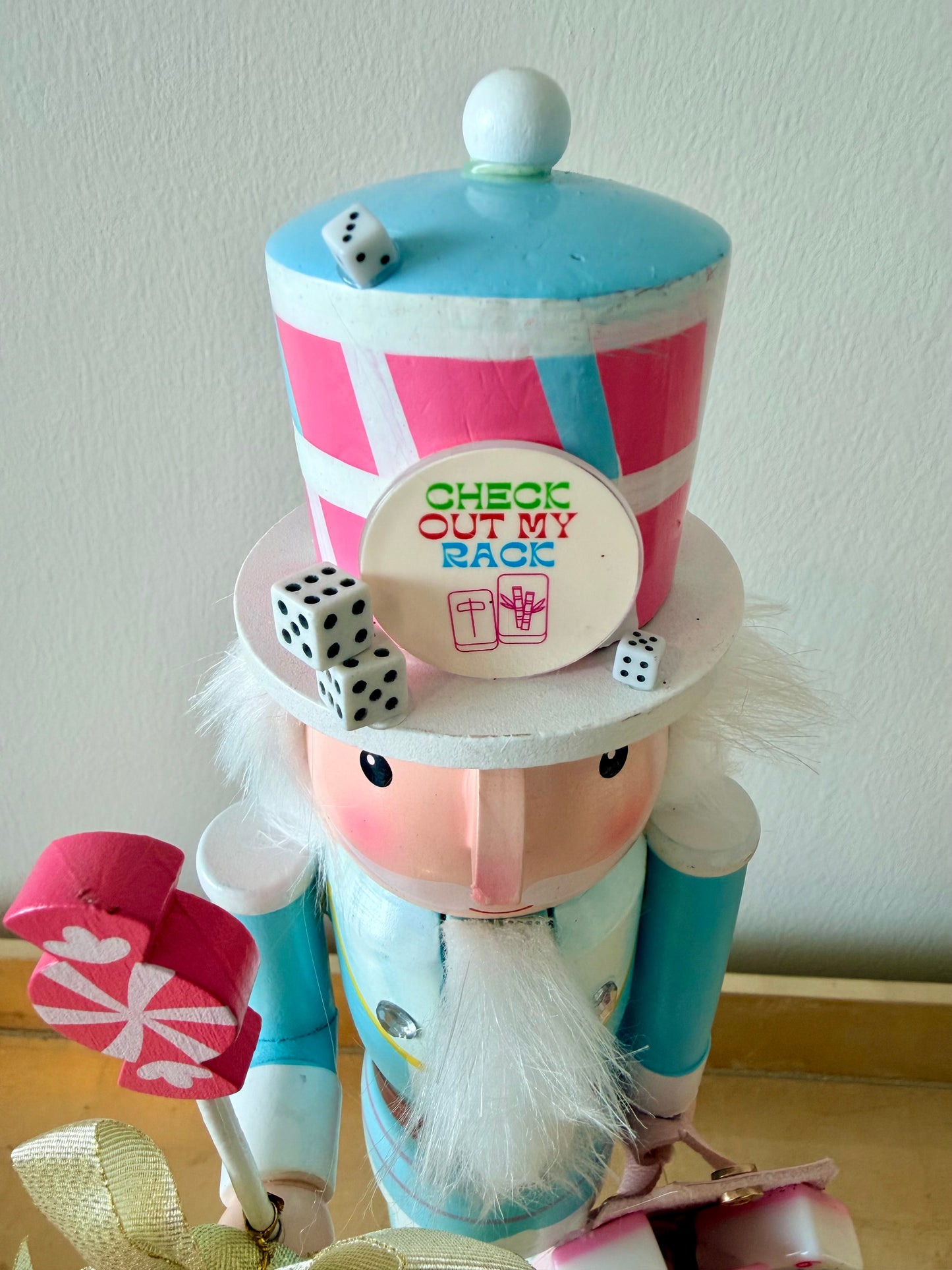The Mahjong King 7 - Small Nutcracker