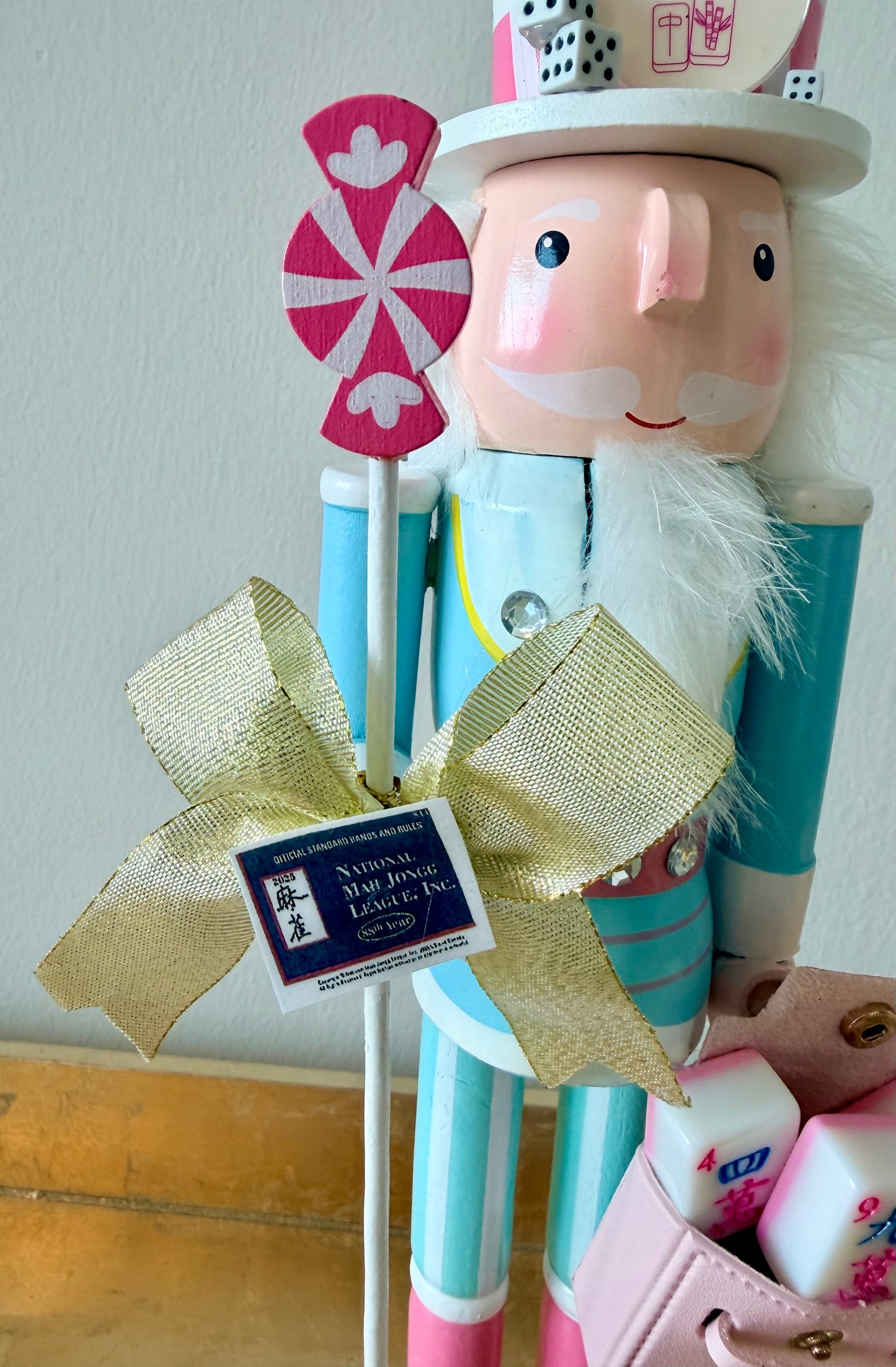 The Mahjong King 7 - Small Nutcracker