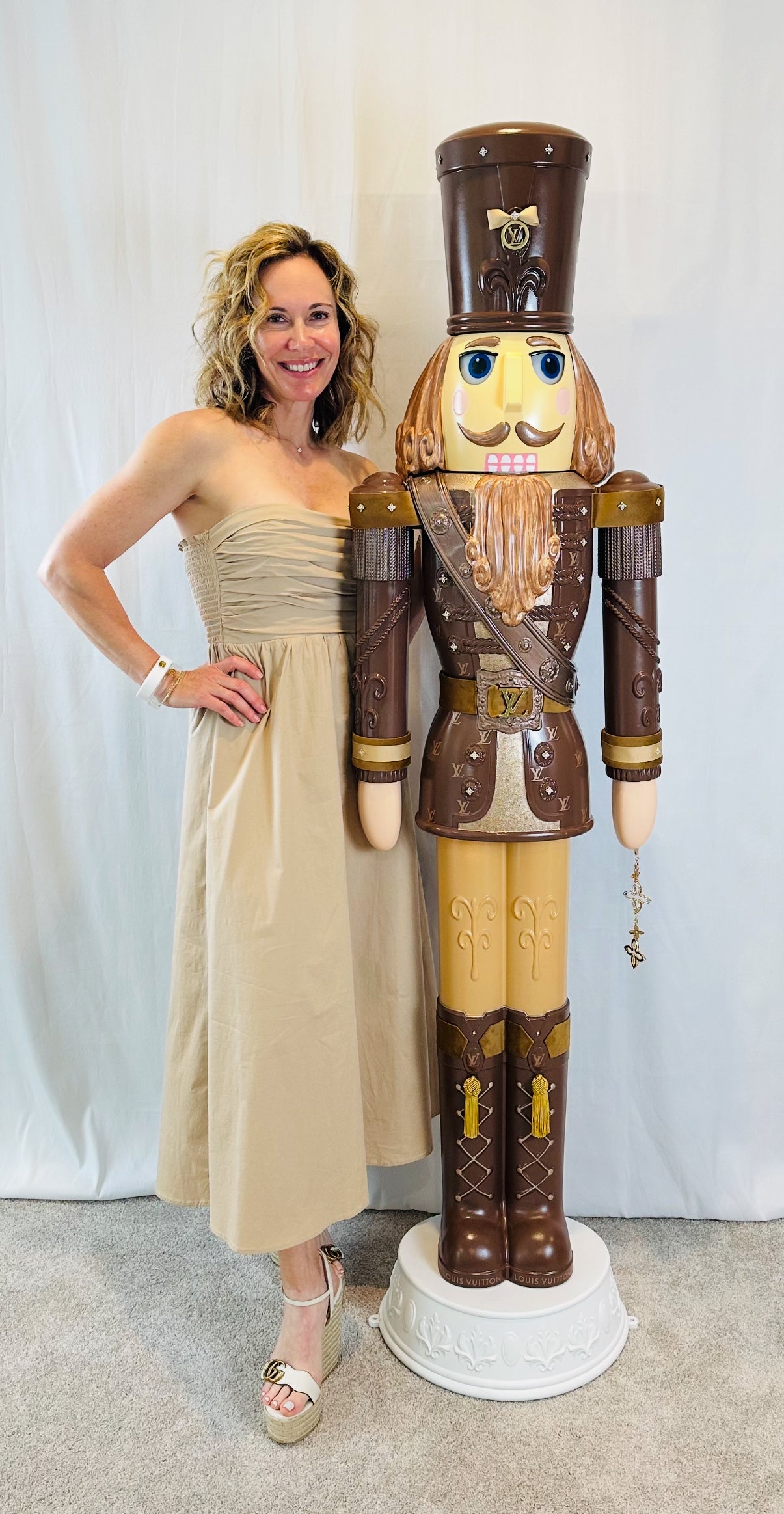 The Chocolate Dream- Life-Size Nutcracker