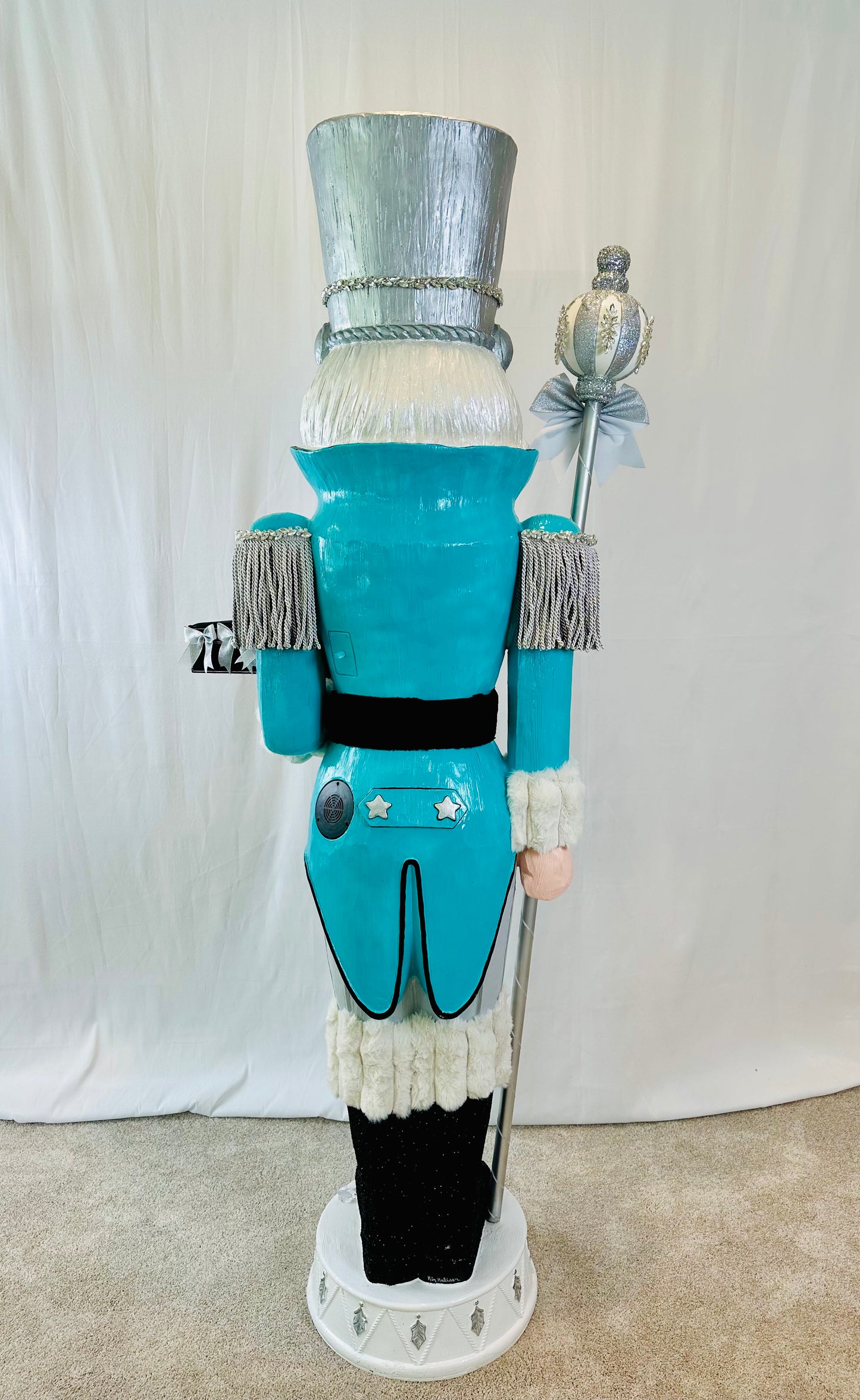The Diamond Sir Lot - Life-Size Nutcracker