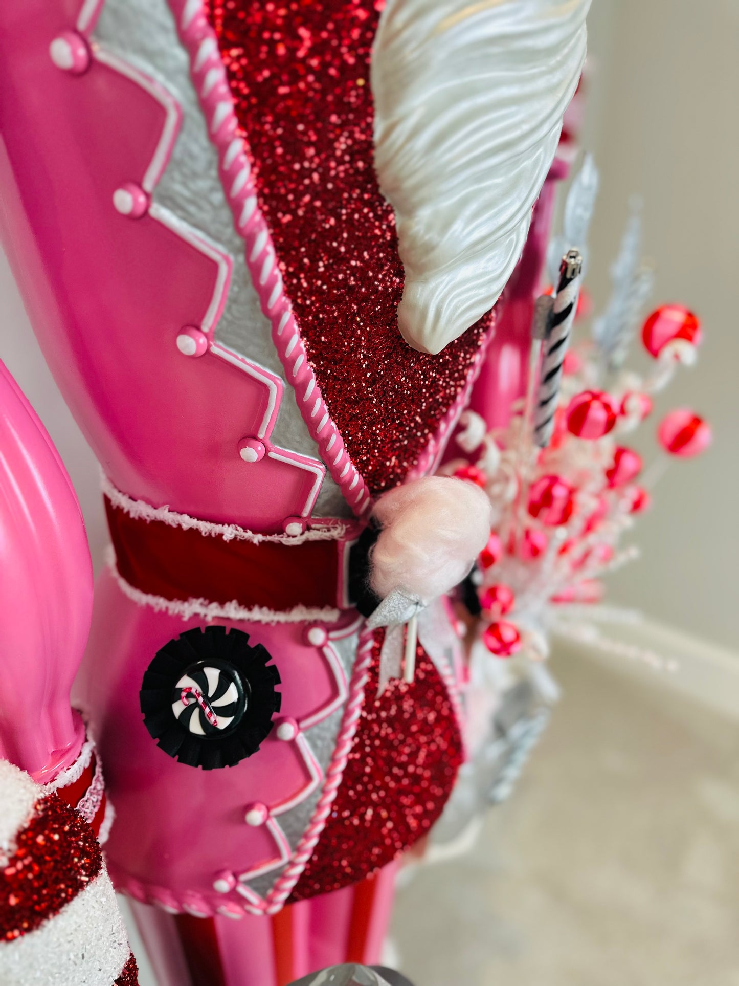 The Peppermint Dream - Life-Size Nutcracker
