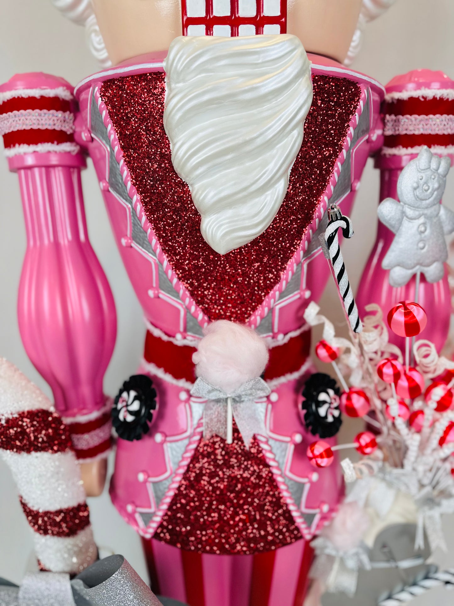 The Peppermint Dream - Life-Size Nutcracker