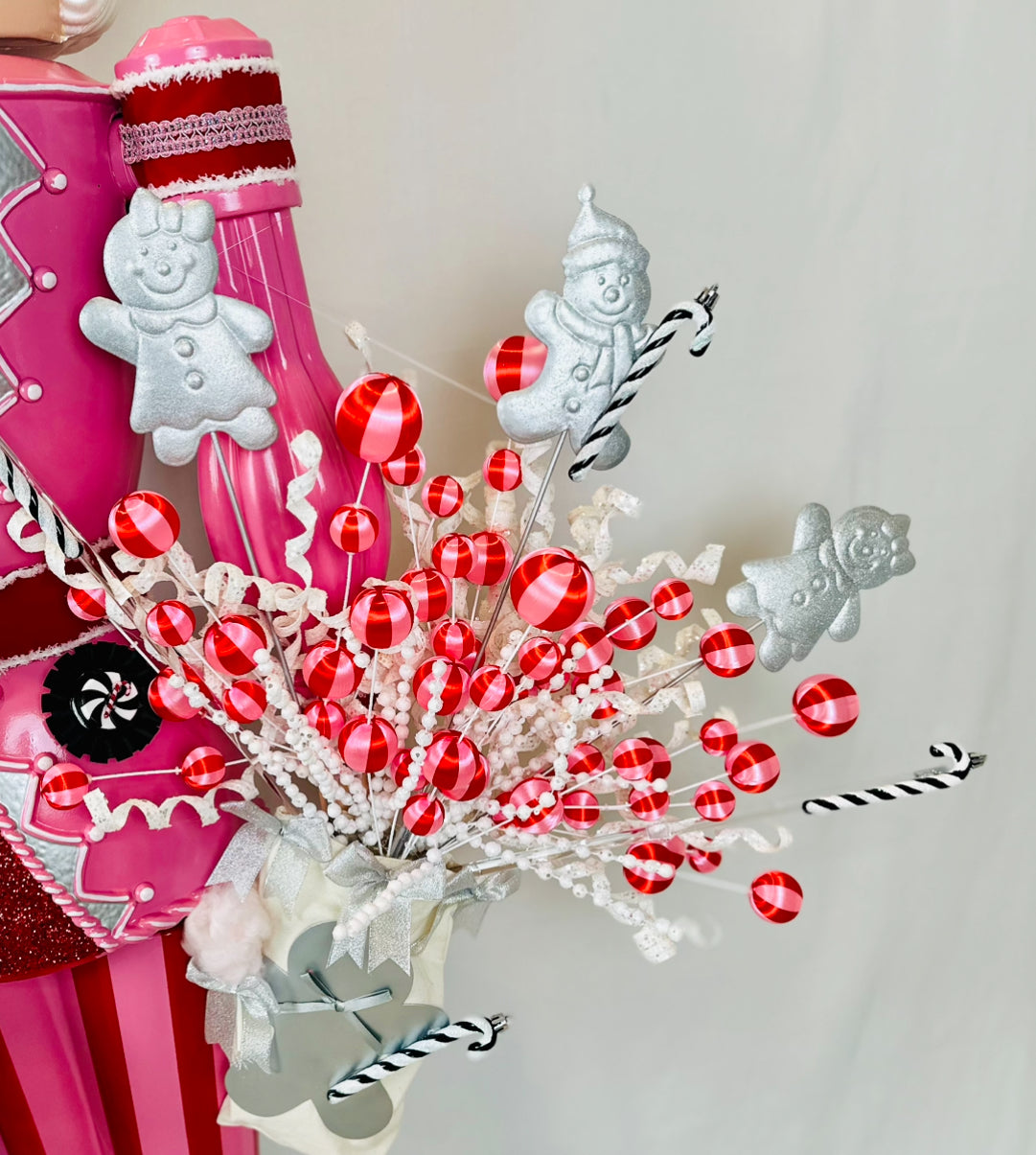 The Peppermint Dream - Life-Size Nutcracker