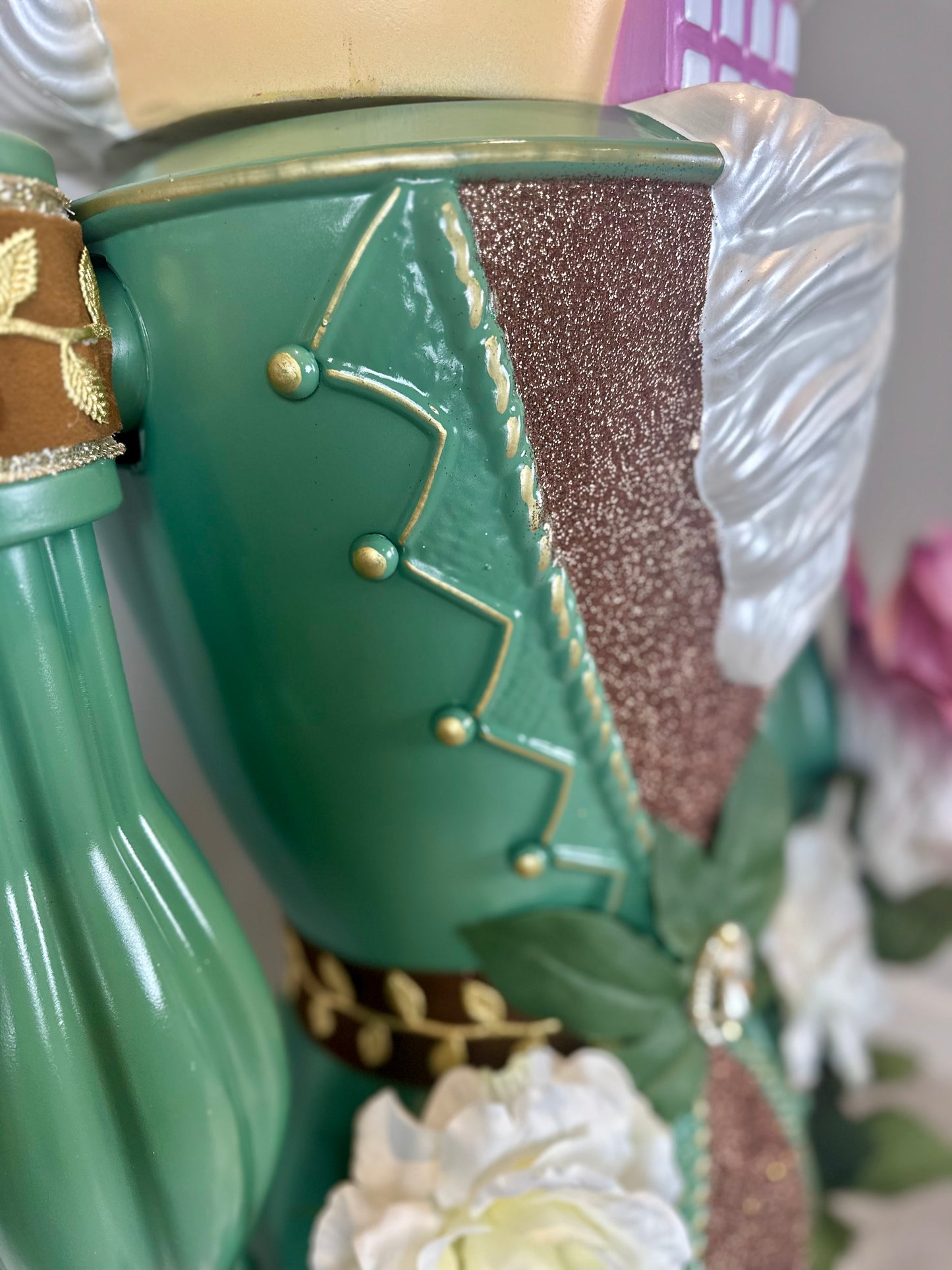 Sir Floral D - Life-Size Nutcracker