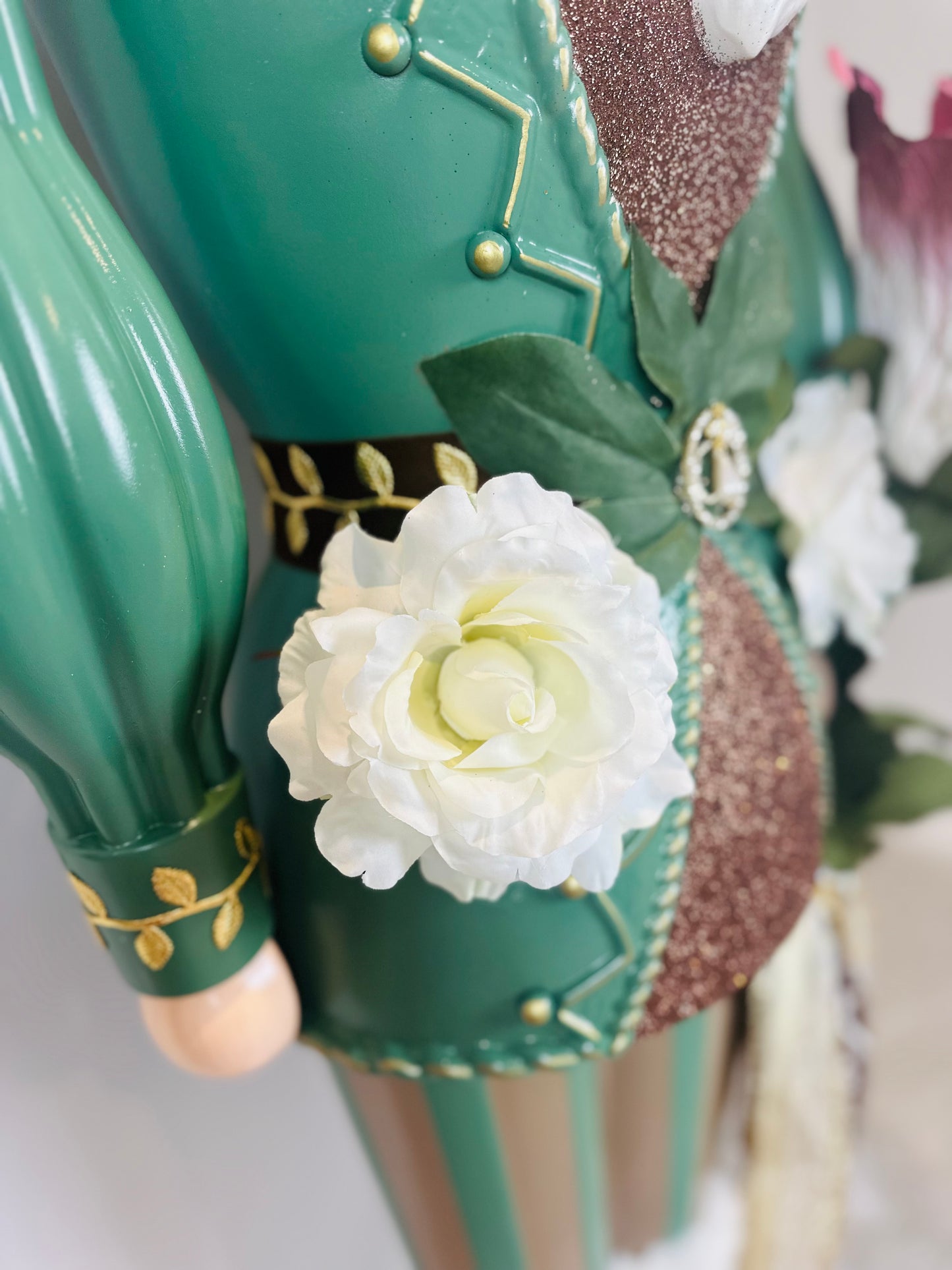 Sir Floral D - Life-Size Nutcracker