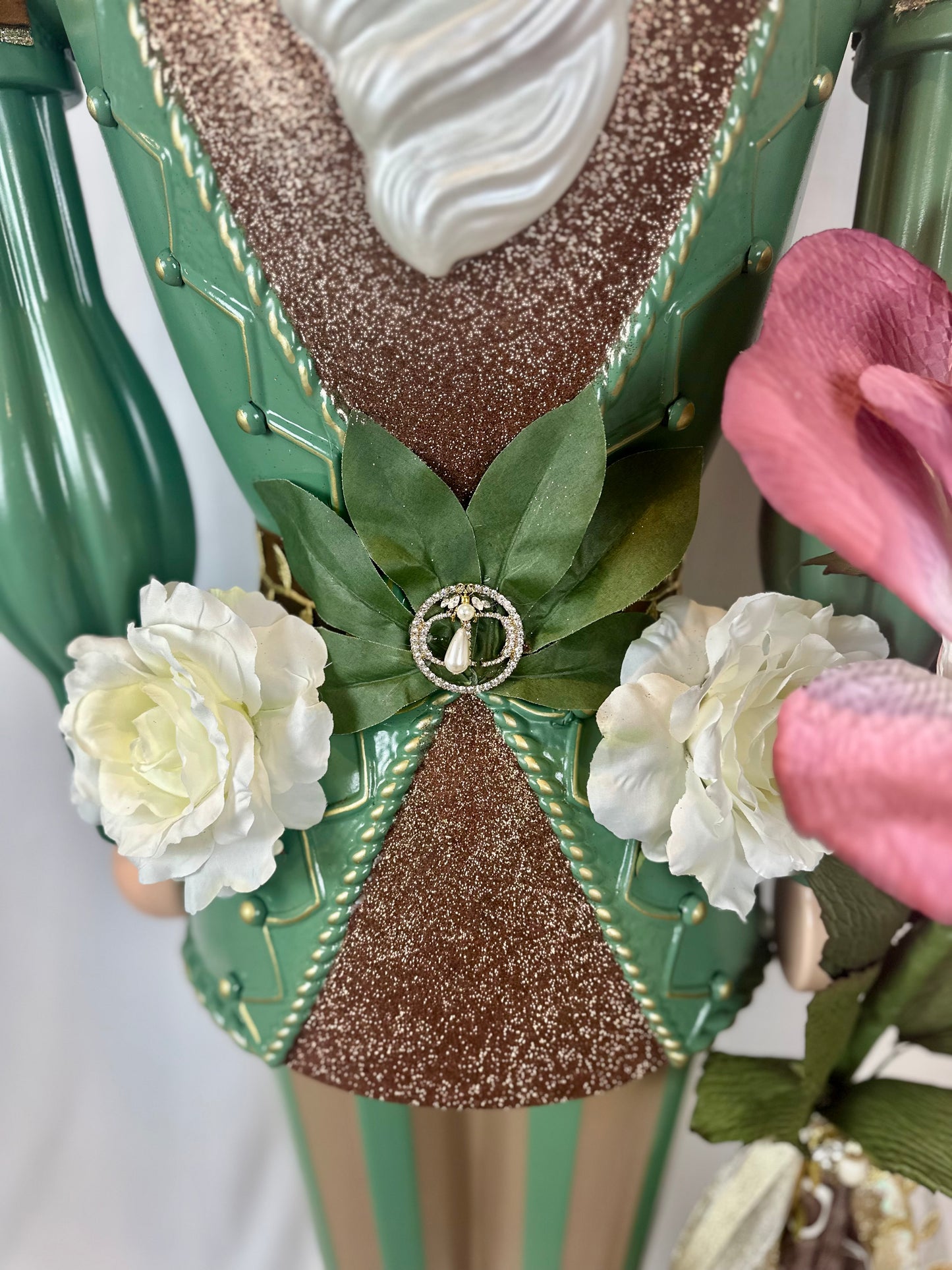Sir Floral D - Life-Size Nutcracker