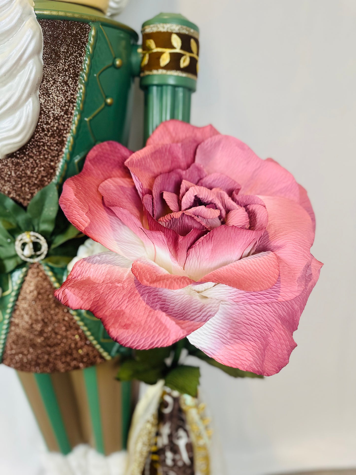 Sir Floral D - Life-Size Nutcracker