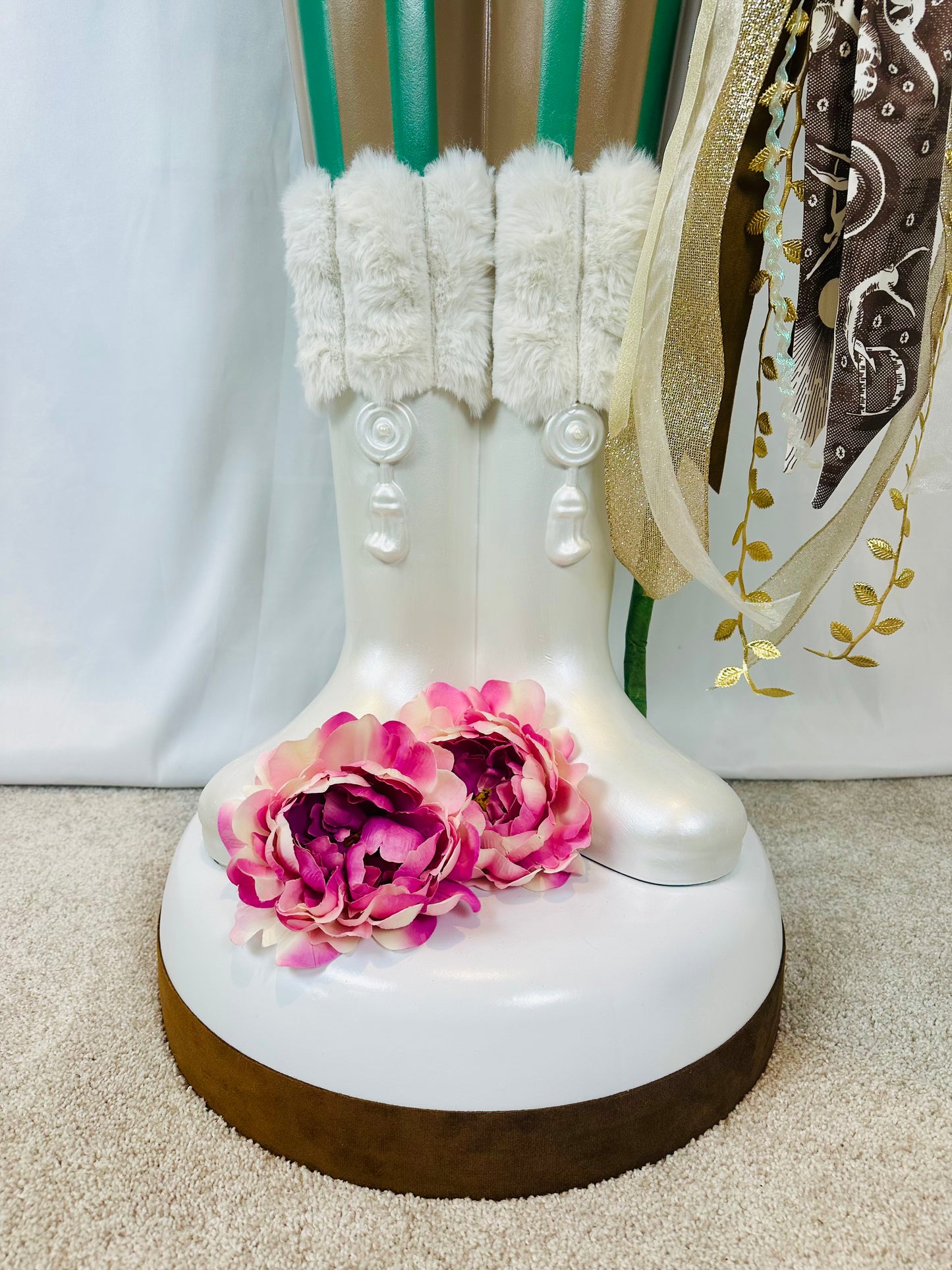 Sir Floral D - Life-Size Nutcracker