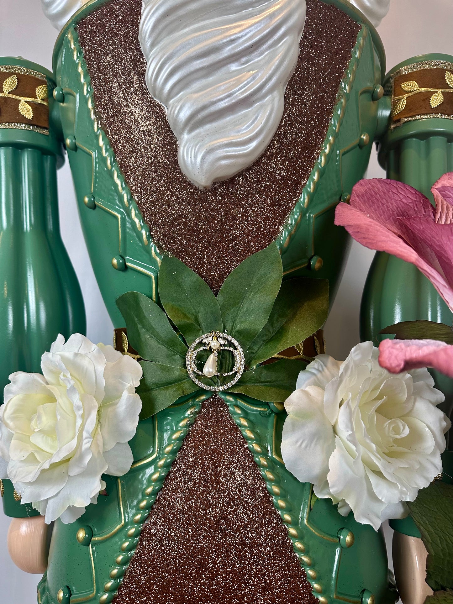 Sir Floral D - Life-Size Nutcracker