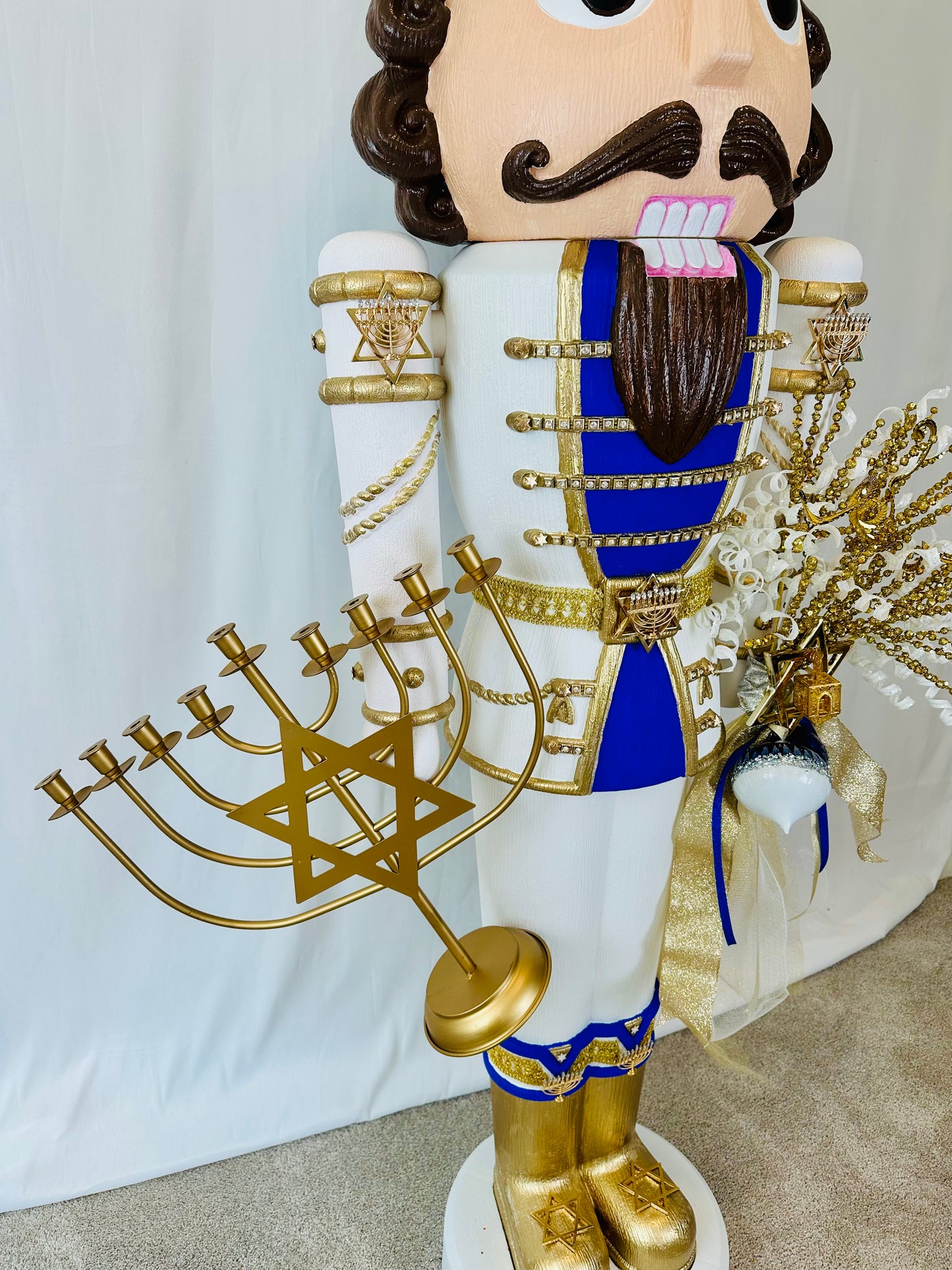 The Maccabee - Life-Size Nutcracker