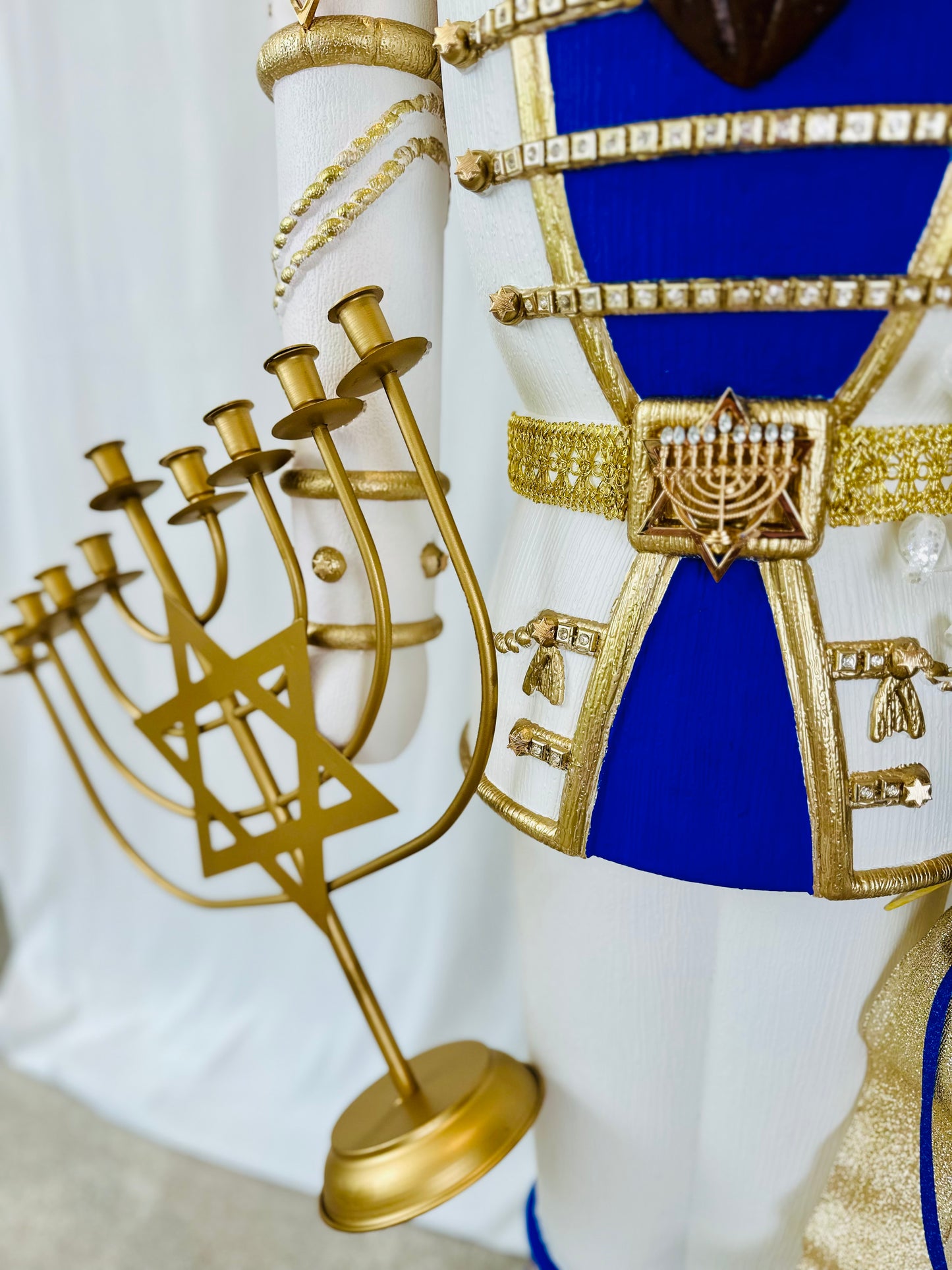 The Maccabee - Life-Size Nutcracker
