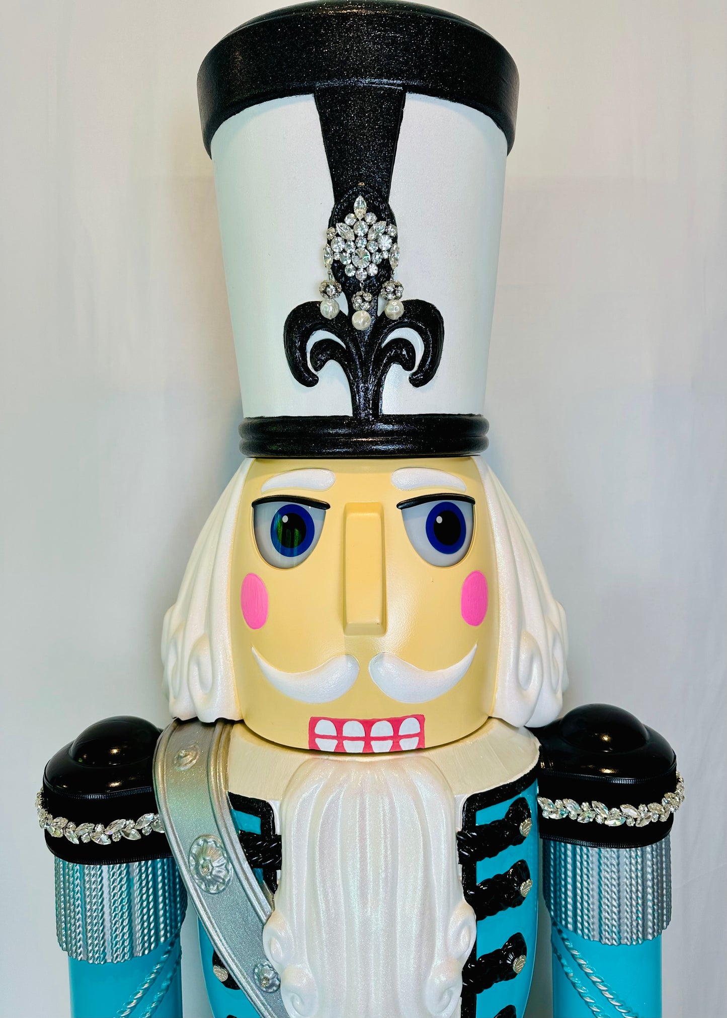 The Sir Diamond- Life-Size Nutcracker