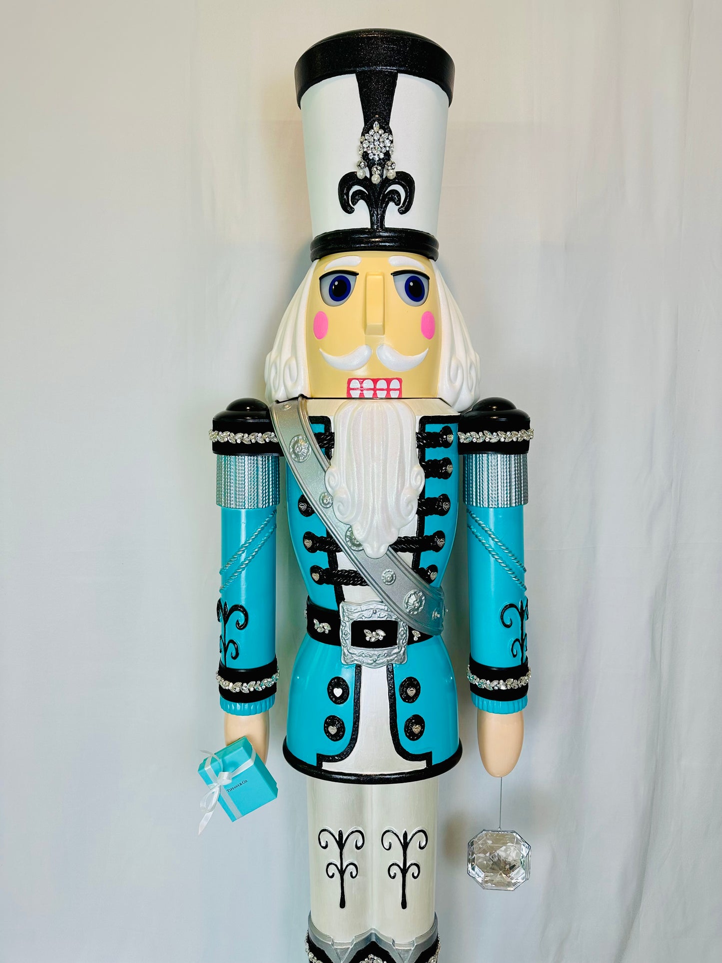 The Sir Diamond- Life-Size Nutcracker