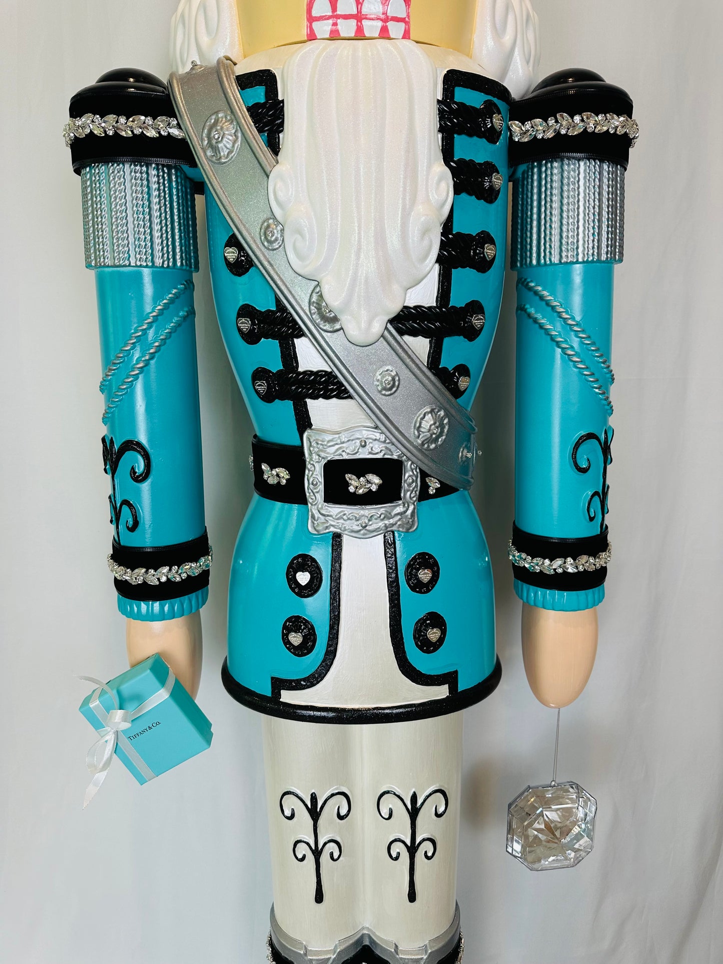The Sir Diamond- Life-Size Nutcracker