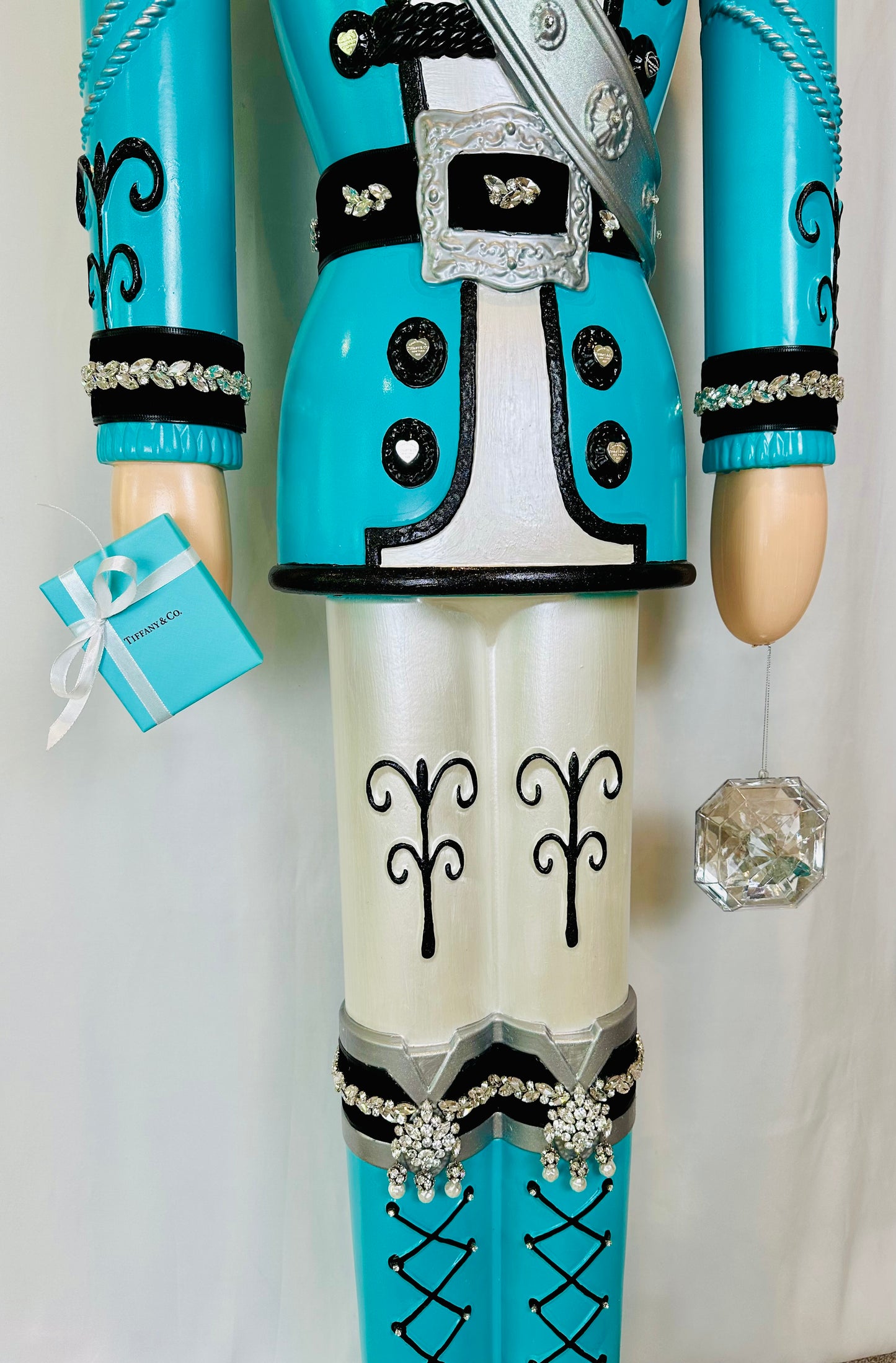 The Sir Diamond- Life-Size Nutcracker