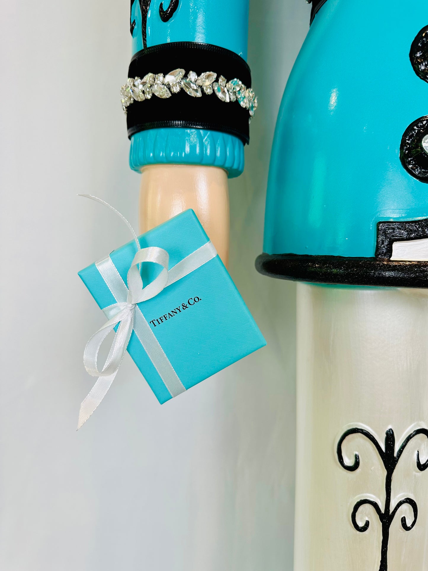 The Sir Diamond- Life-Size Nutcracker