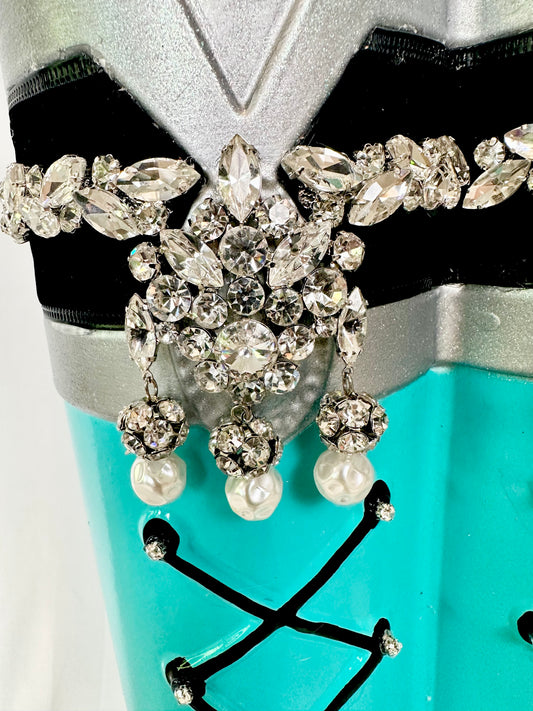 The Sir Diamond- Life-Size Nutcracker