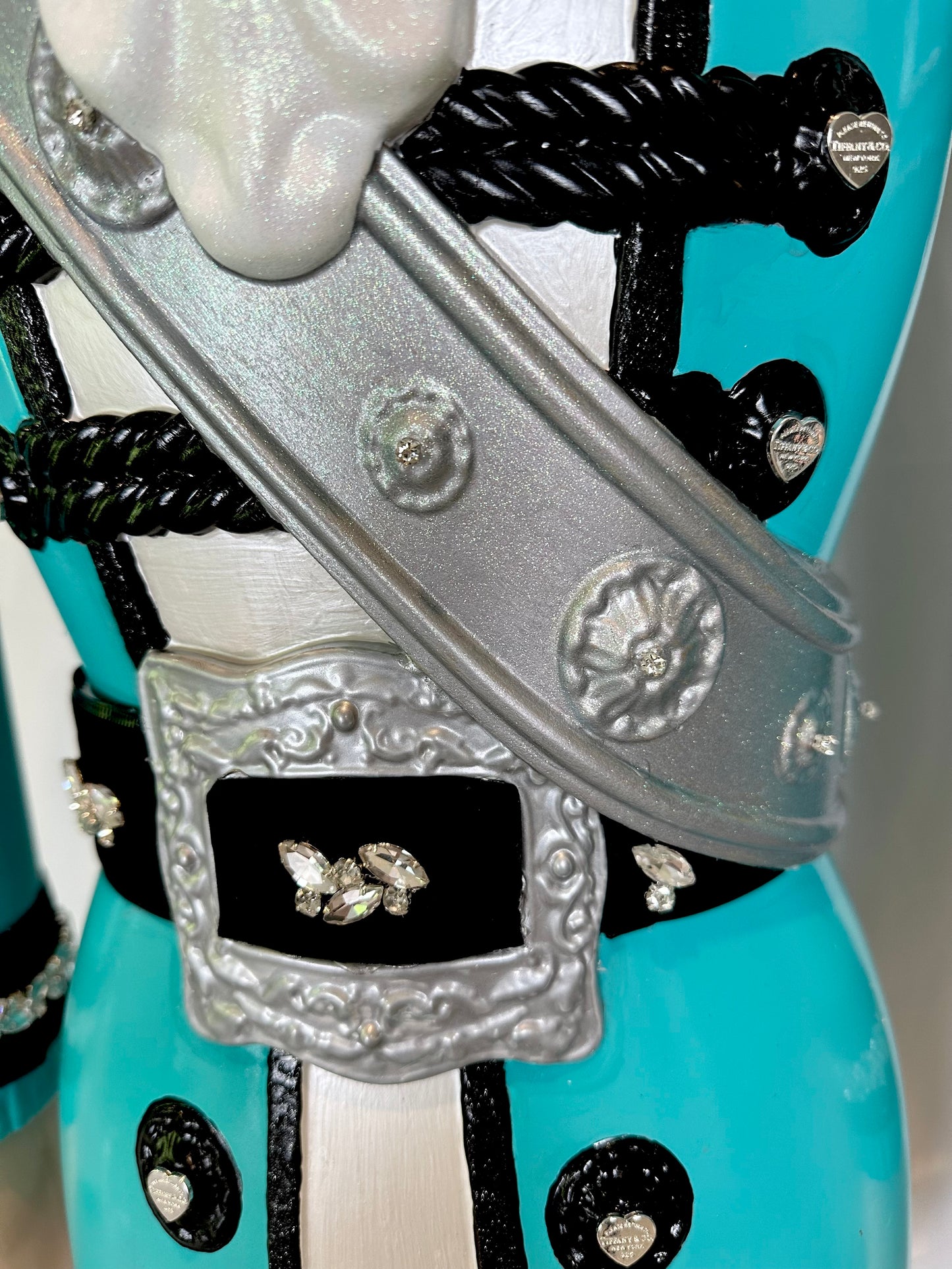 The Sir Diamond- Life-Size Nutcracker