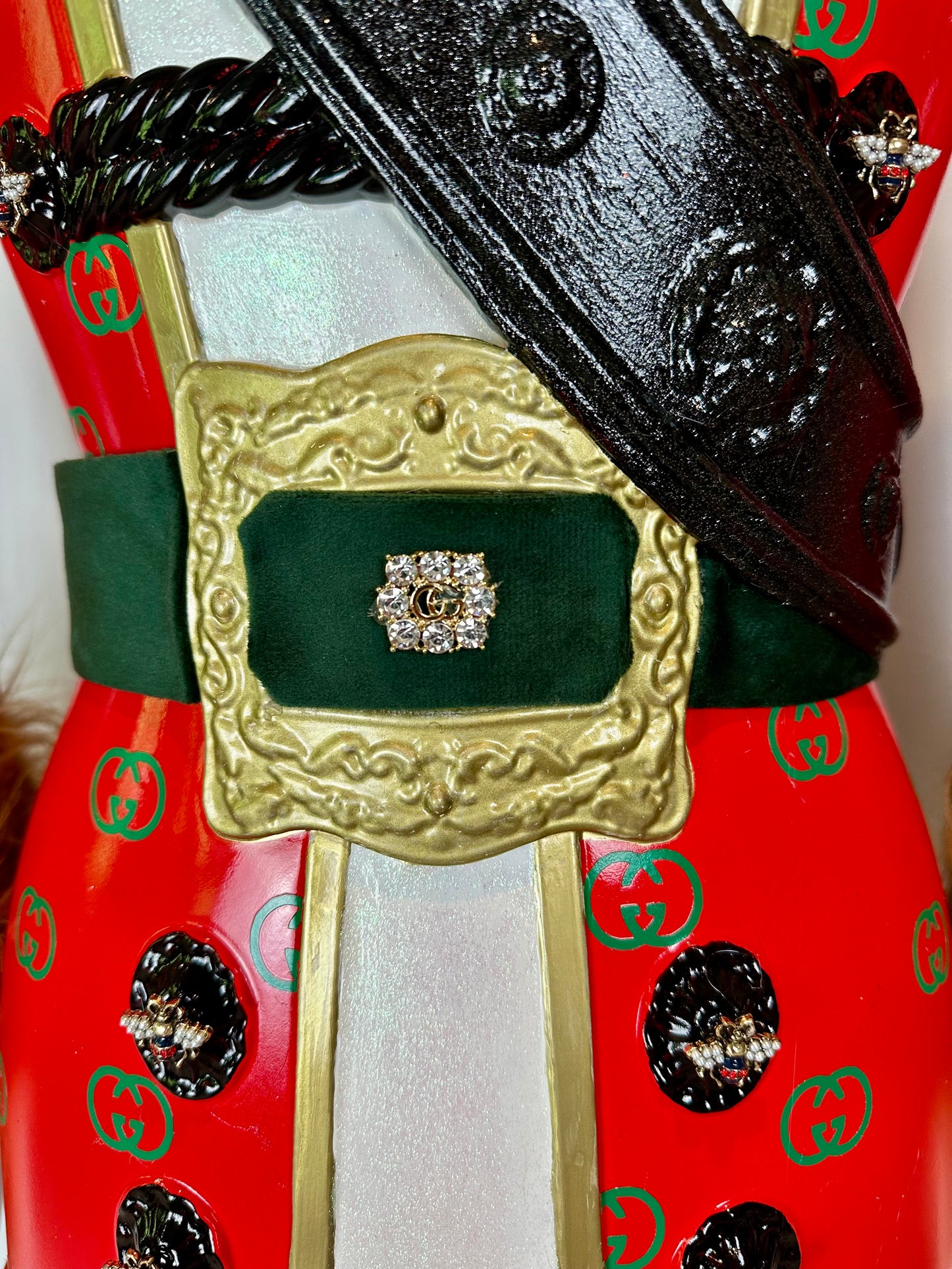 The House Of G- Life-Size Nutcracker