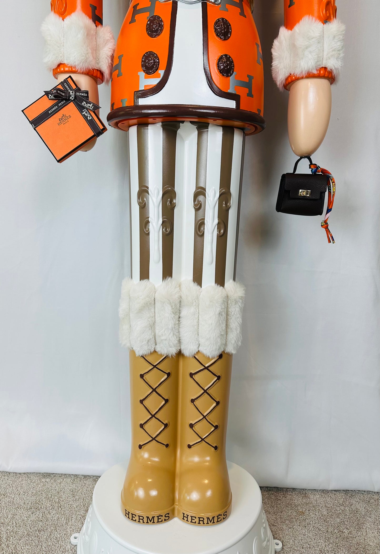 The Horseman - Life-Size Nutcracker